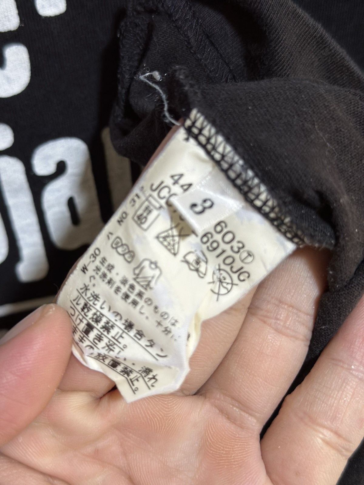 Japanese Brand × Takeo Kikuchi × Vintage Vintage Takeo Kikuchi Faded Tee Size US M / EU 48-50 / 2 - 6 Thumbnail