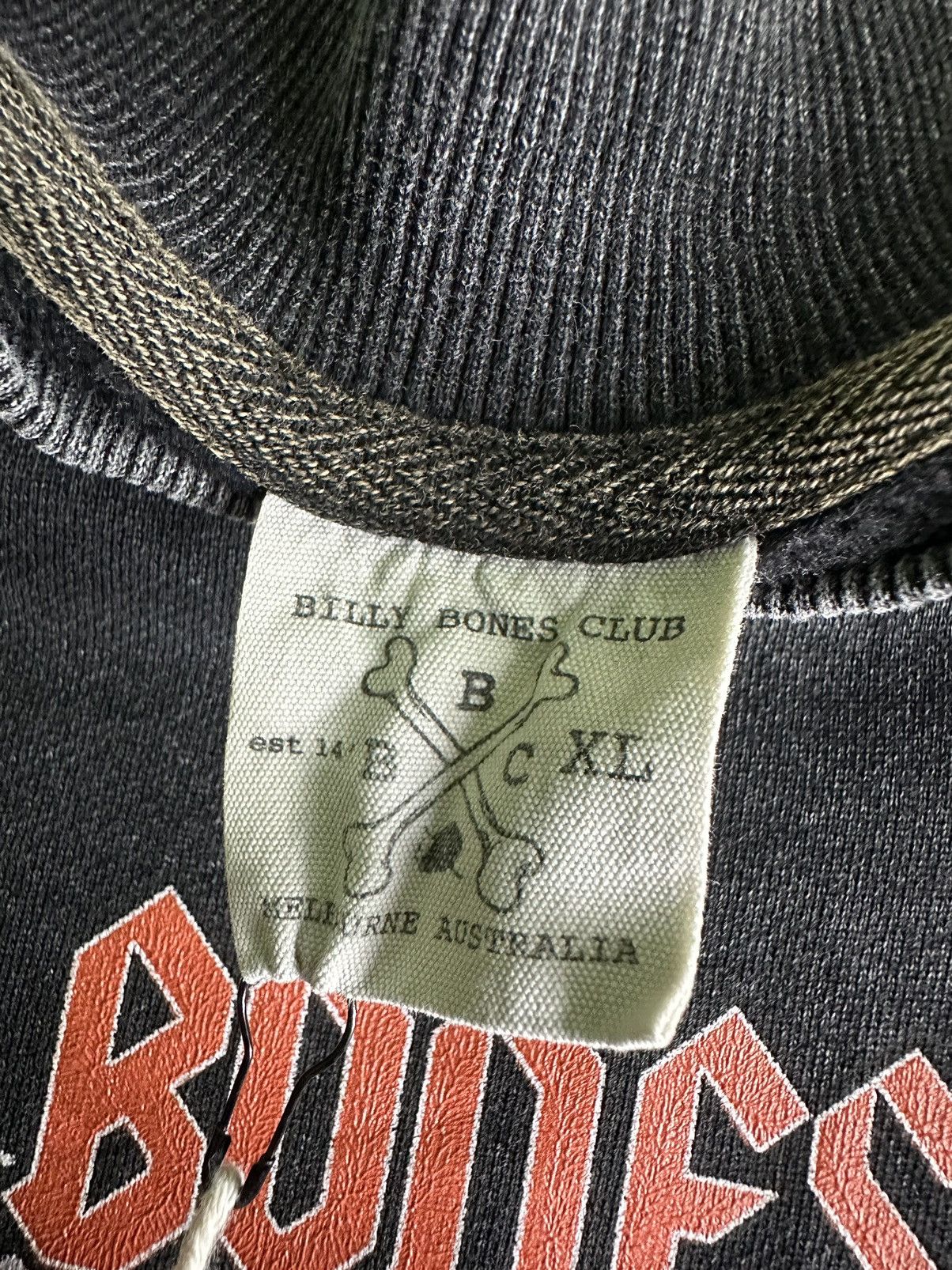 The Australian Outback Collection Vintage Sx Panther Billy Bones Club Sun Faded Sweatshirt Size US XL / EU 56 / 4 - 10 Thumbnail