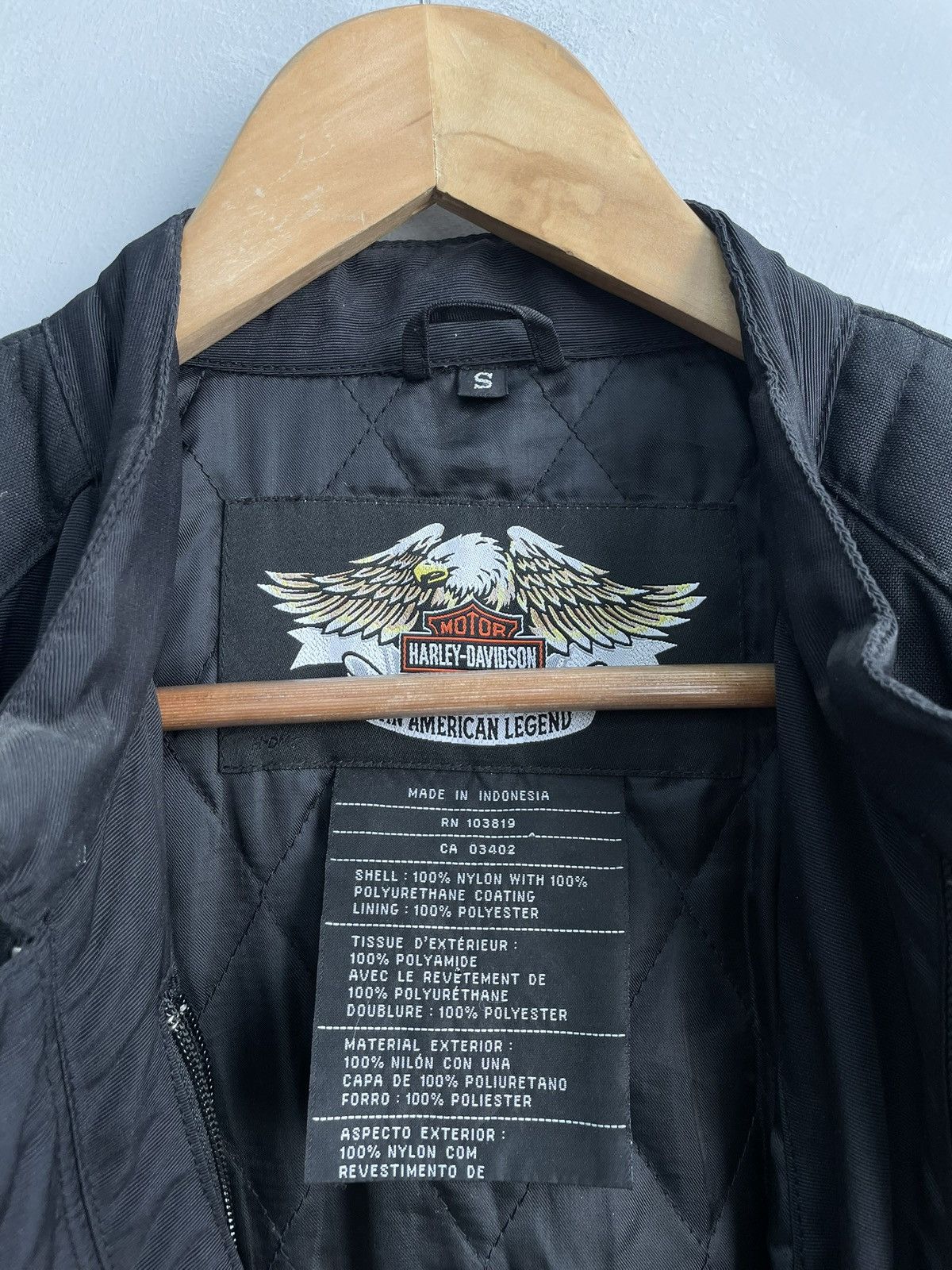Harley Davidson Racing moto harley davidson jacket racing 2000s style y2k Size US S / EU 44-46 / 1 - 6 Thumbnail