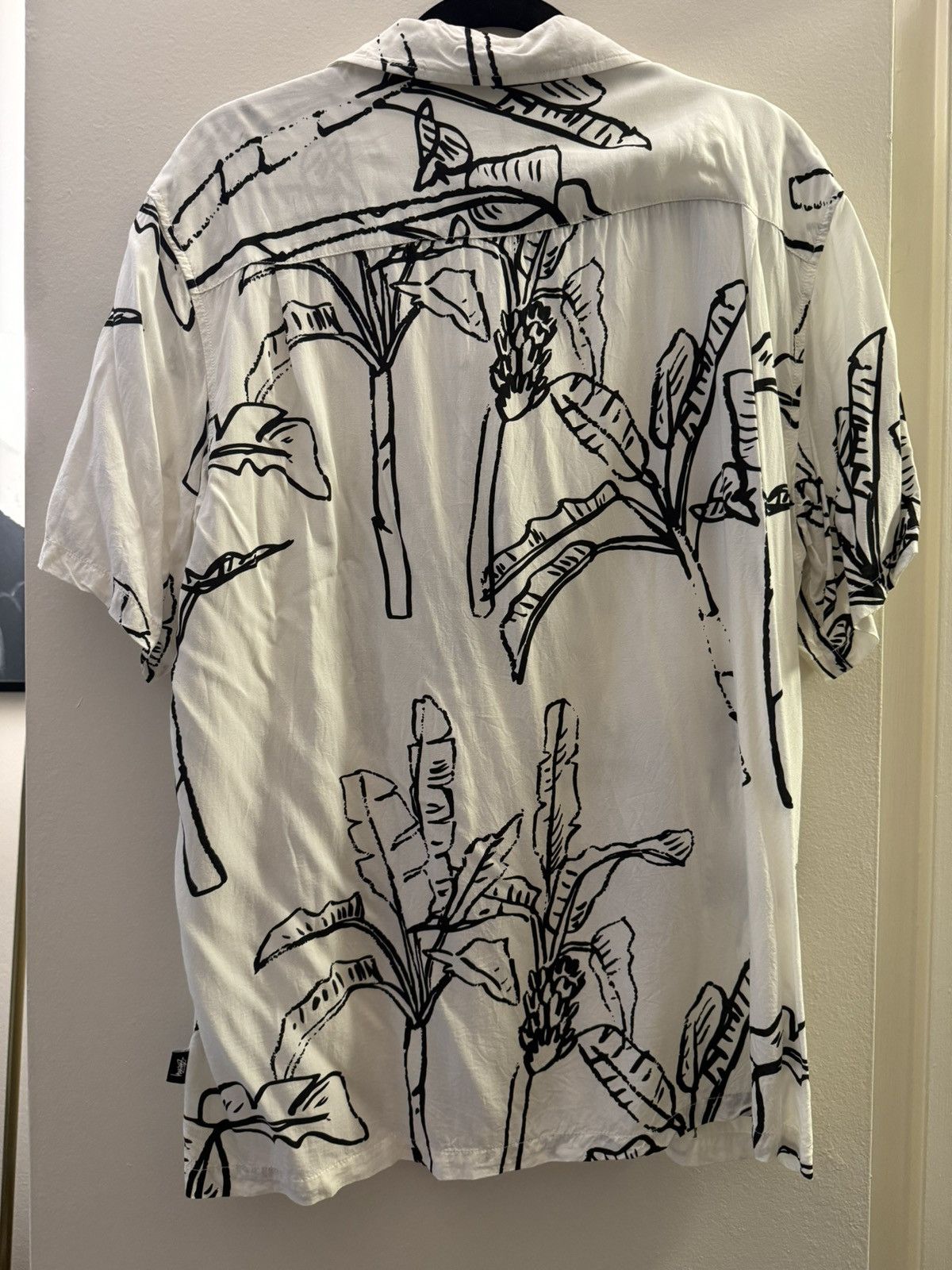 Stussy Stüssy flower/tree shirt Size US XL / EU 56 / 4 - 3 Thumbnail