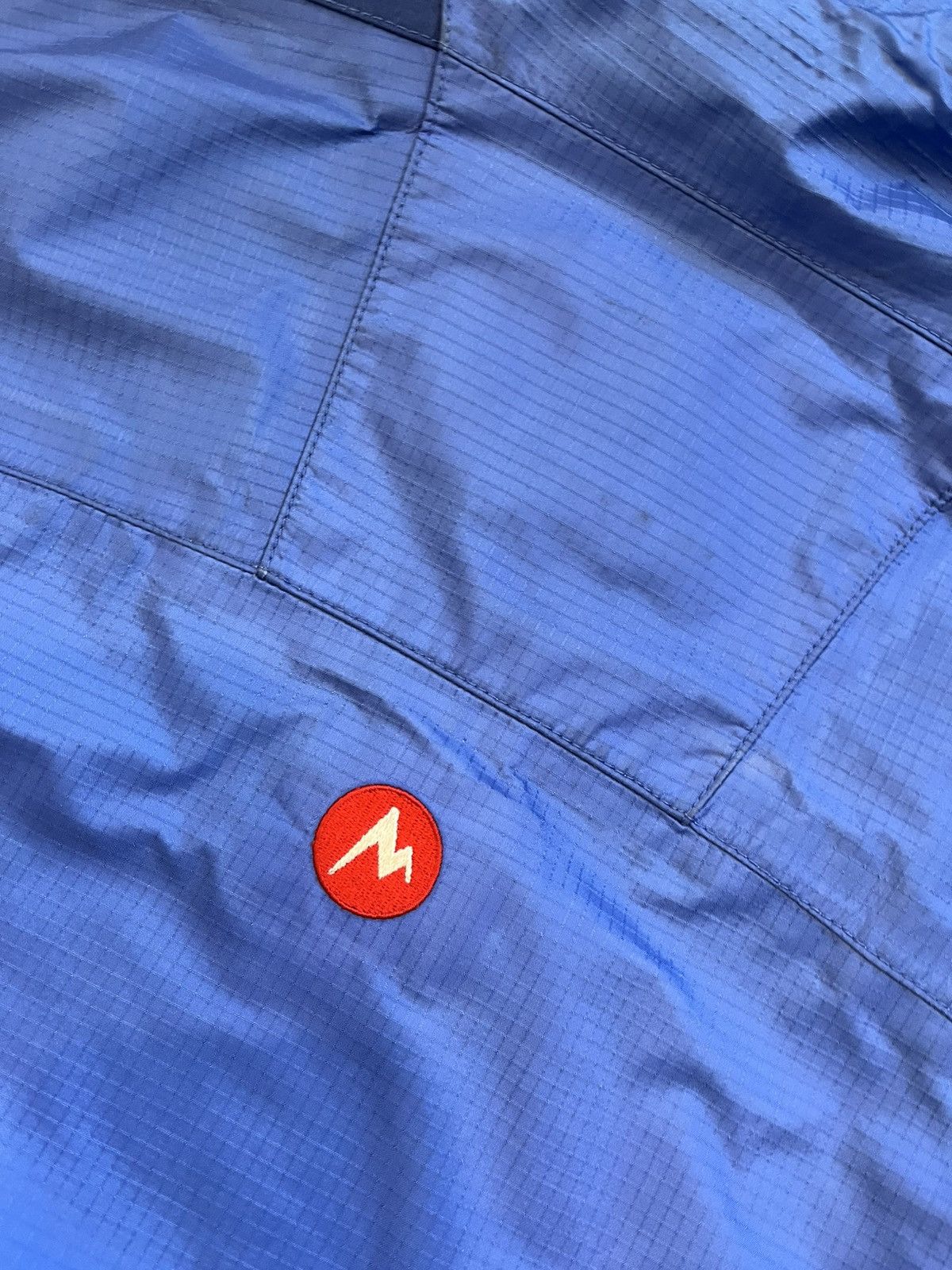 Marmot × Vintage Vintage Marmot GoreTex Jacket windbreaker Waterproof blue Size M / US 6-8 / IT 42-44 - 15 Thumbnail