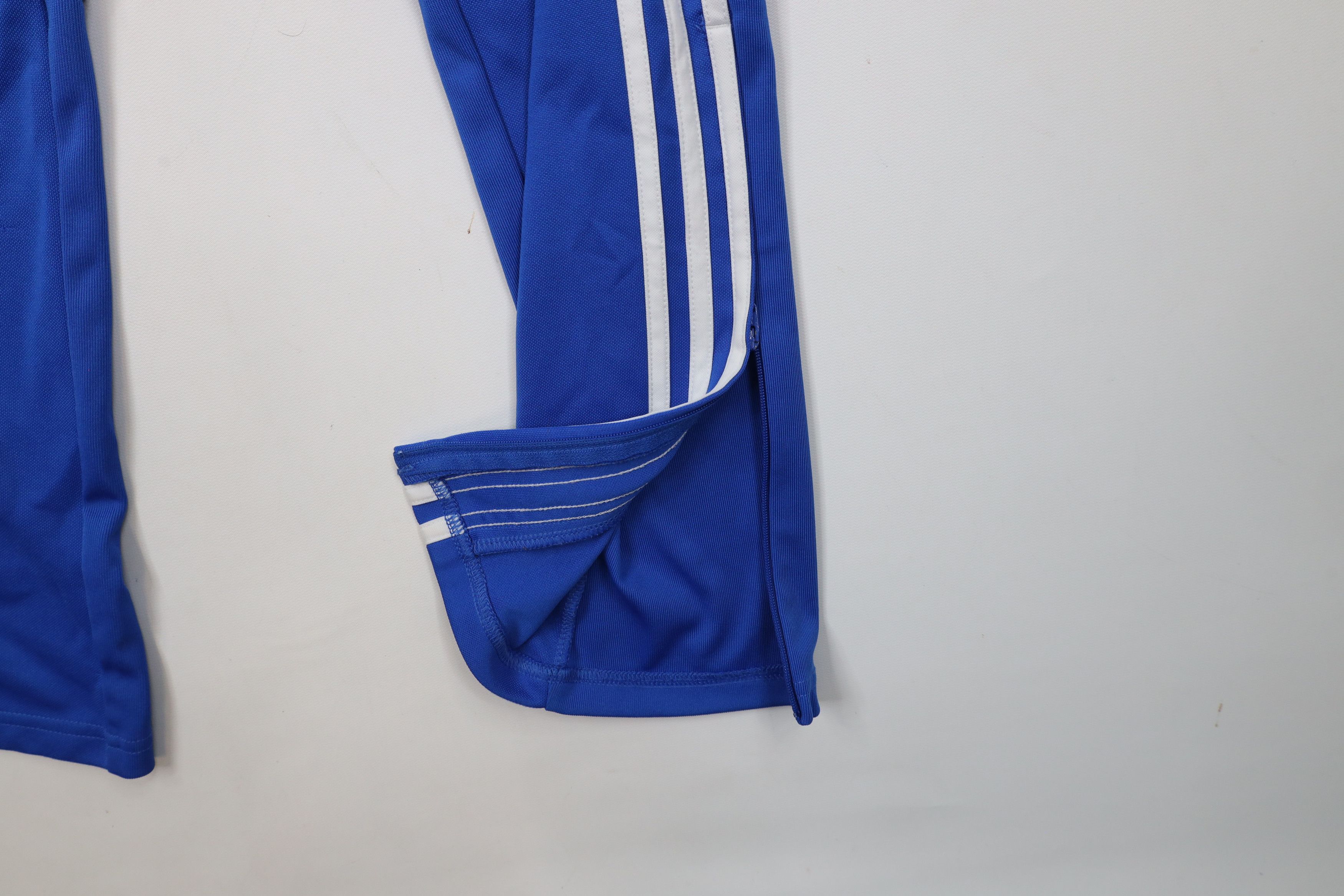 Adidas × Vintage Vintage Y2K Adidas Striped Tapered Leg Soccer Warm Up Pants Size US 32 / EU 48 - 5 Thumbnail