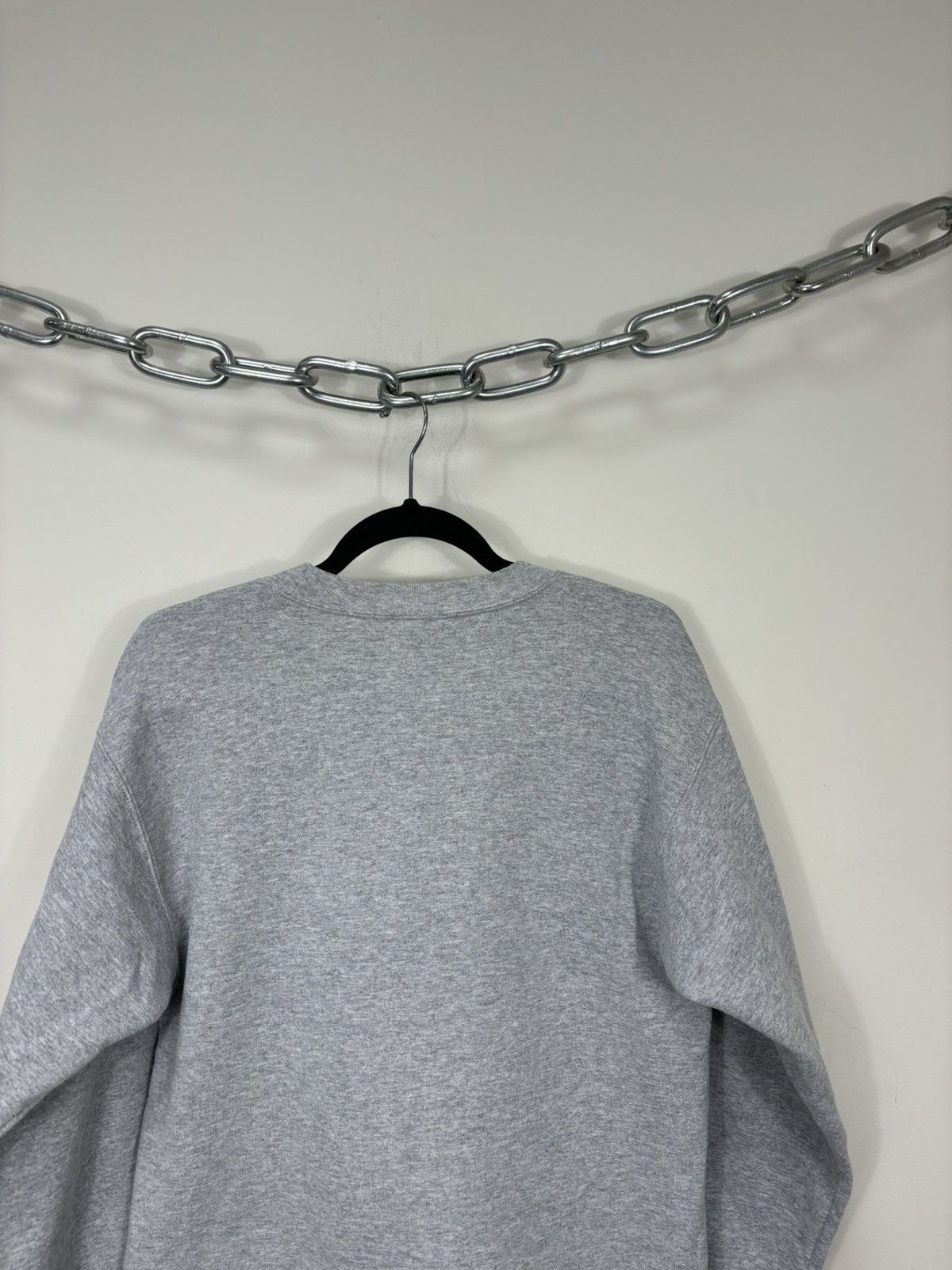 Majestic Vintage Majestic Winnipeg Jets NHL Big Logo Grey Sweatshirt Size US S / EU 44-46 / 1 - 8 Thumbnail