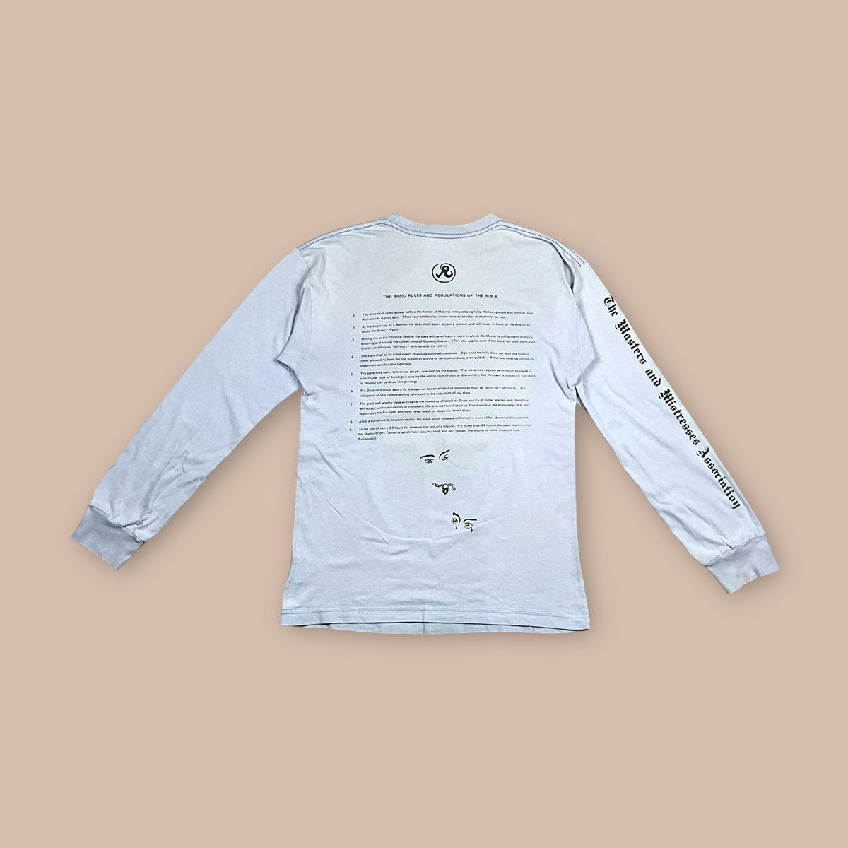 Richardson Richardson The M.M.A. Long Sleeve Tee Size US S / EU 44-46 / 1 - 4 Thumbnail