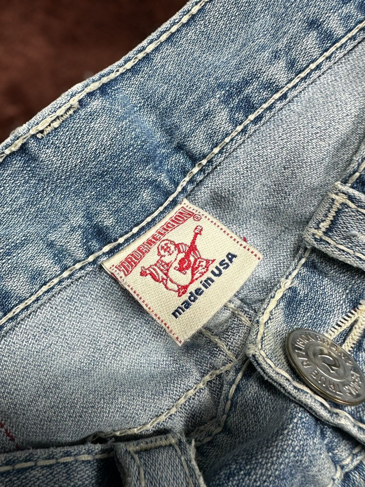 Japanese Brand × True Religion True Religion Dirty Flare Jeans Size US 31 - 10 Thumbnail