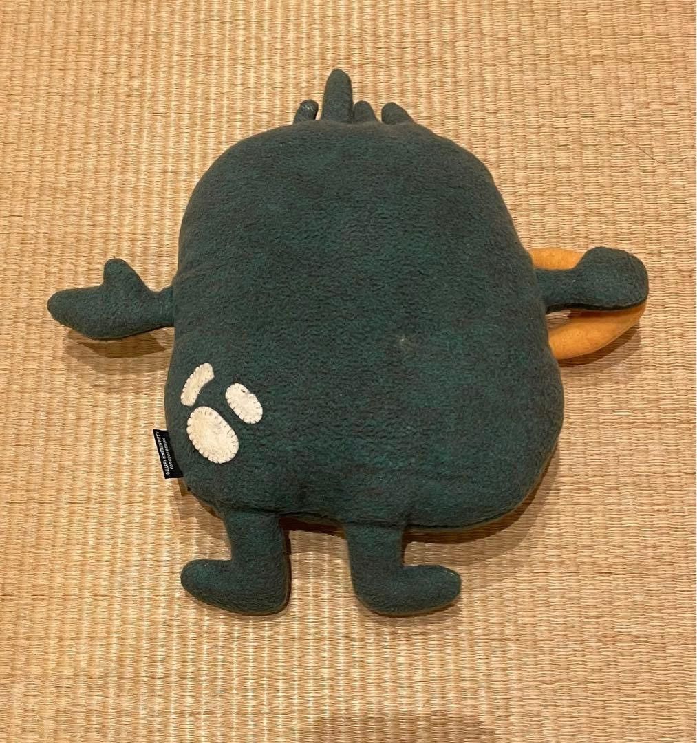 Gallery1950 Gallery 1950 Mascot Plush Stuffed Logo Figure Velcro Rare Size ONE SIZE - 2 Thumbnail