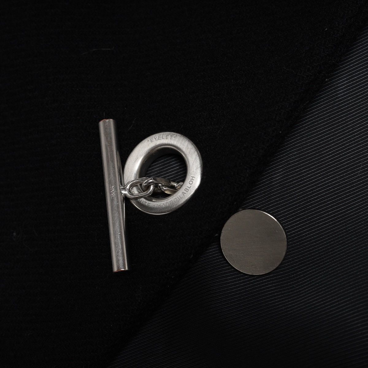 Off-White Off White Vintage Coat W Patches Logo Bar Wool Size US XS / EU 42 / 0 - 11 Thumbnail