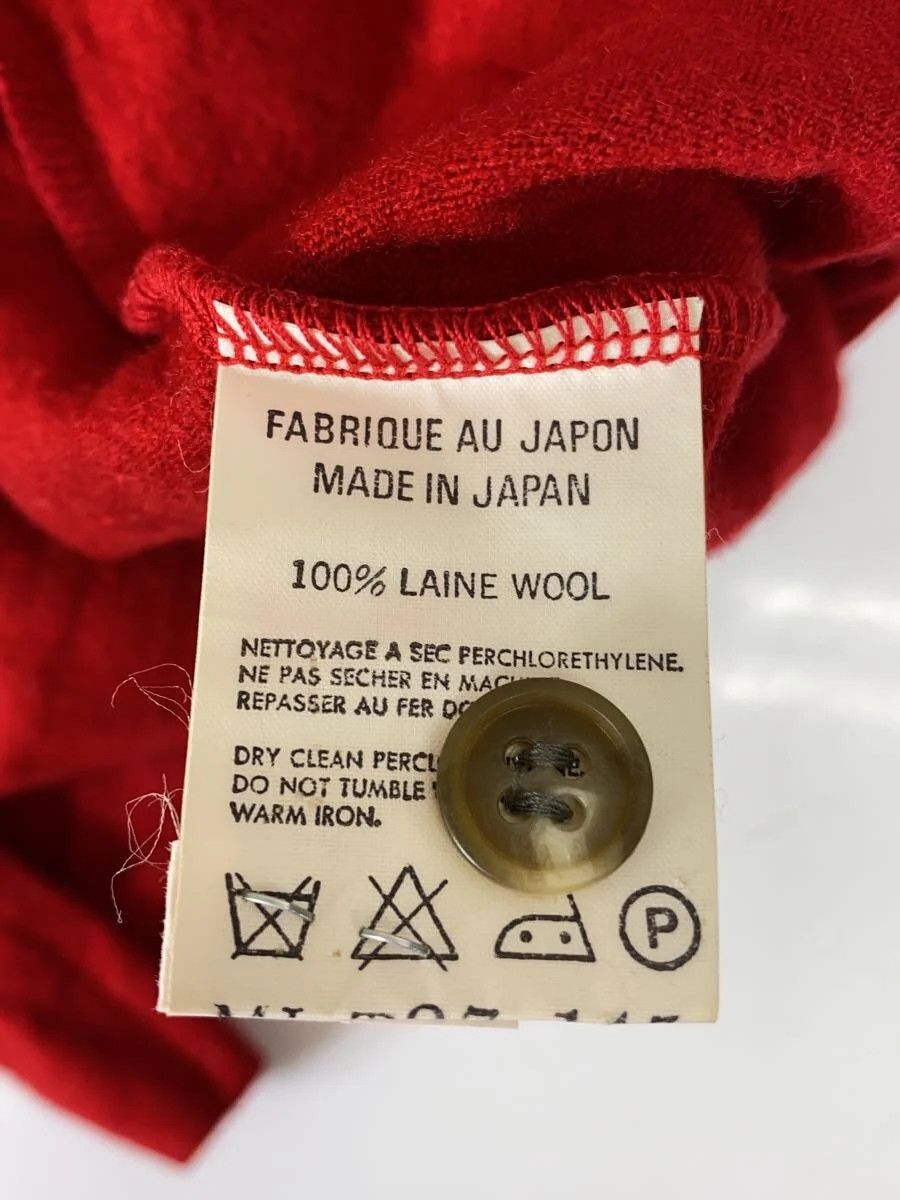 Y's for Men × Yohji Yamamoto 1990s Long Sleeve Wool Polo Shirt Size US L / EU 52-54 / 3 - 6 Thumbnail