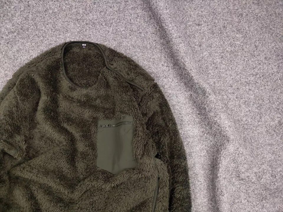 Engineered Garments Uniqlo Fleece Pullover Sweatshirt Engineered Garments Style Size US L / EU 52-54 / 3 - 5 Thumbnail