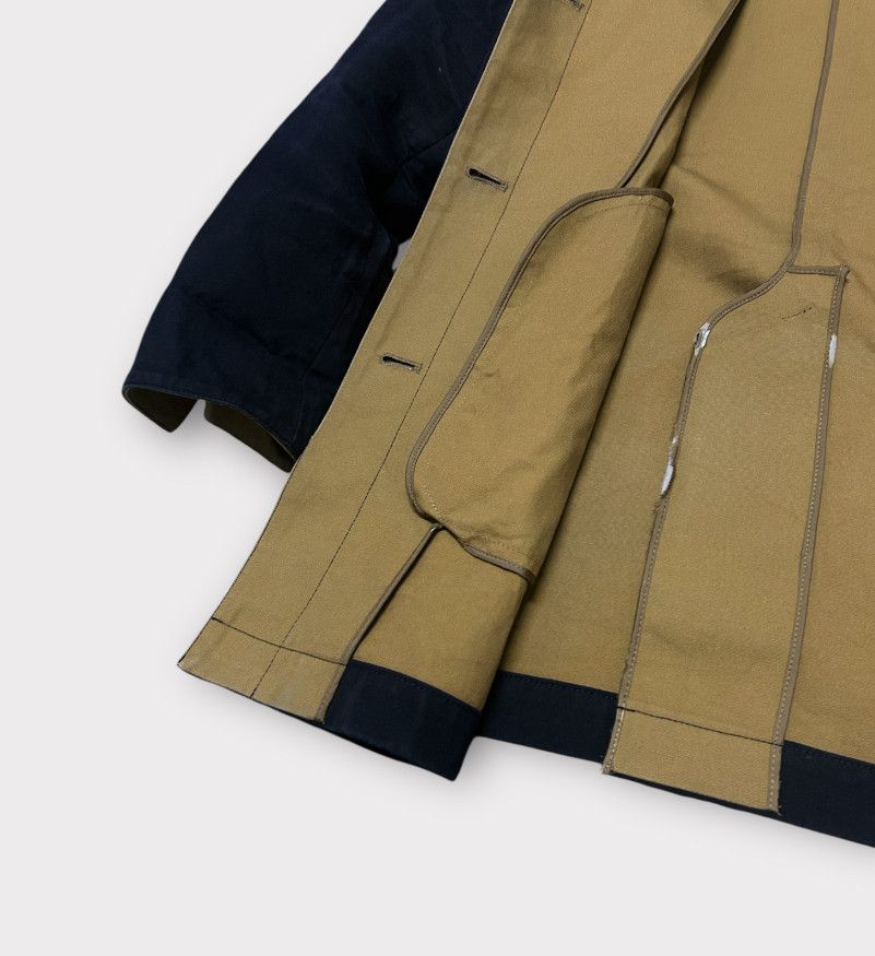 Seditionaries Rare Trashed Ralph Lauren peacoat topcoat custom Jacket Size US M / EU 48-50 / 2 - 11 Thumbnail