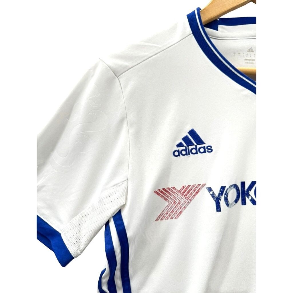 Adidas Adidas Chelsea Football Club Away Team Soccer Jersey Size US S / EU 44-46 / 1 - 5 Thumbnail