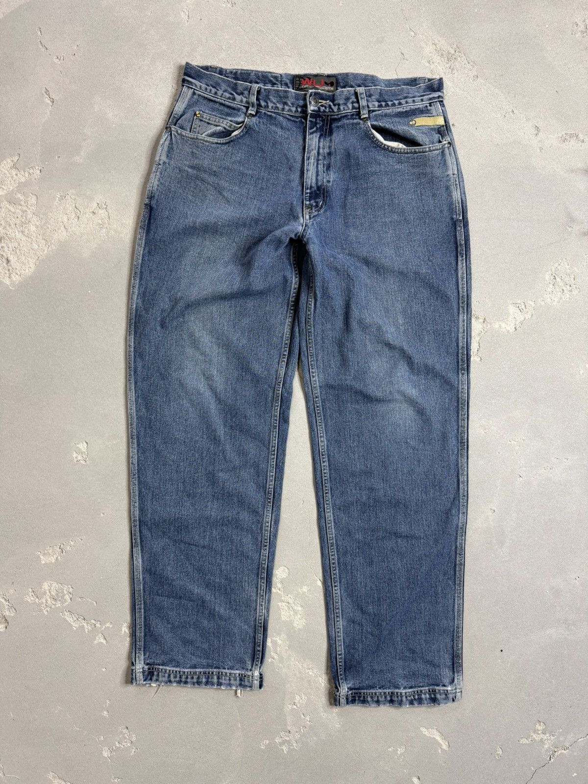 Vintage × Wu-Tang Clan WU WEAR jeans Size W 34 Size US 34 / EU 50 - 3 Thumbnail