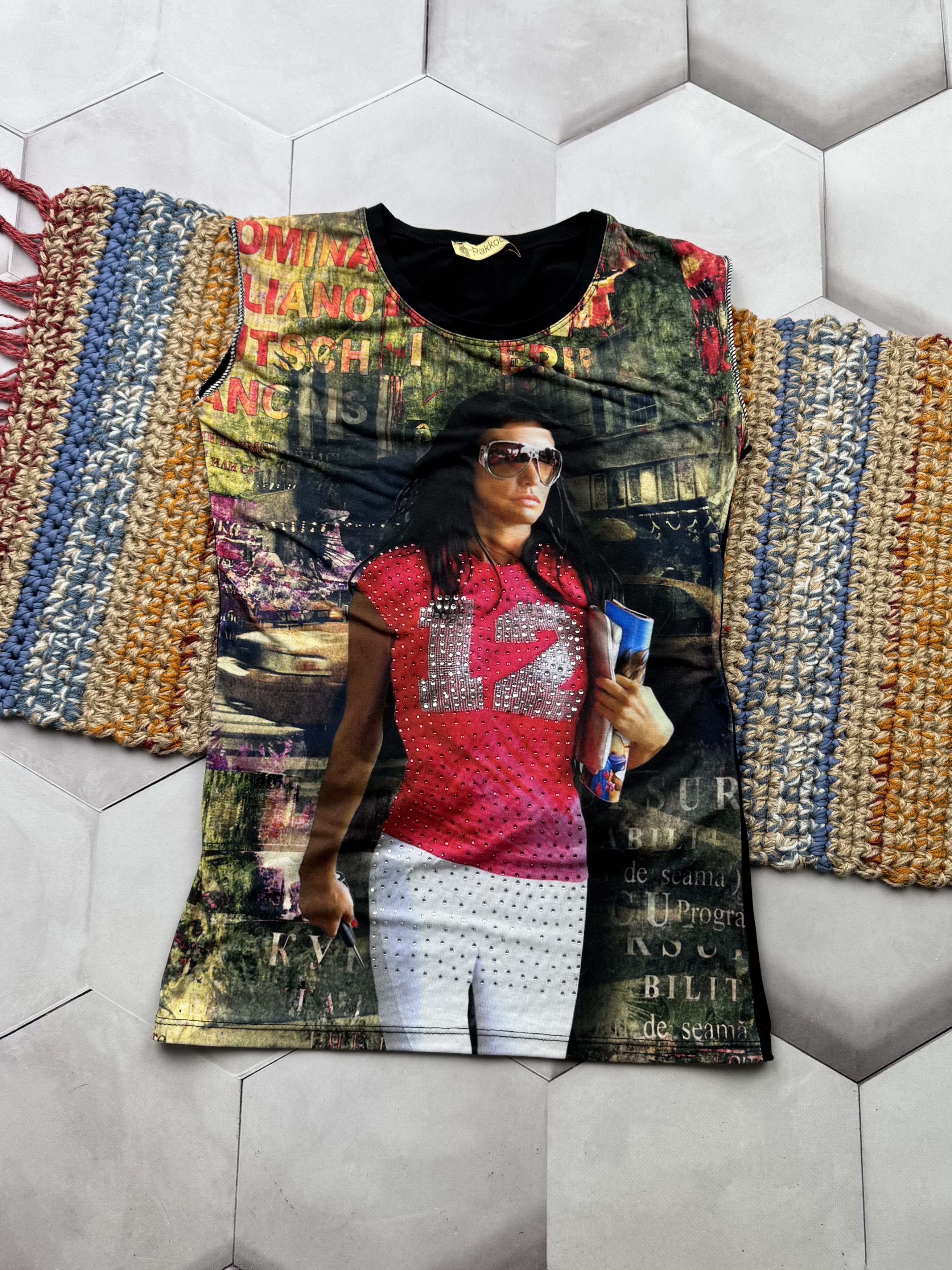 Vintage Vintage Tank Top Size M / US 6-8 / IT 42-44 - 1 Thumbnail