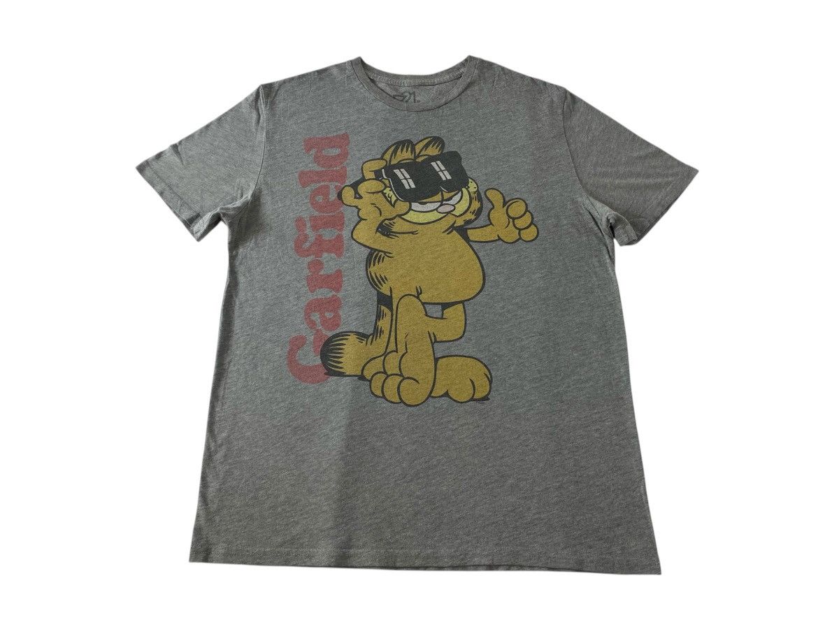 Other 90s Garfield Cool Cat Graphic Screen Printed Tee Size US M / EU 48-50 / 2 - 1 Thumbnail