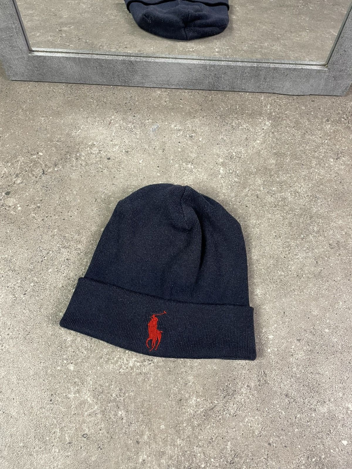 Polo Ralph Lauren × Vintage Vintage Y2K Polo Ralph Lauren beanie Size ONE SIZE - 1 Thumbnail