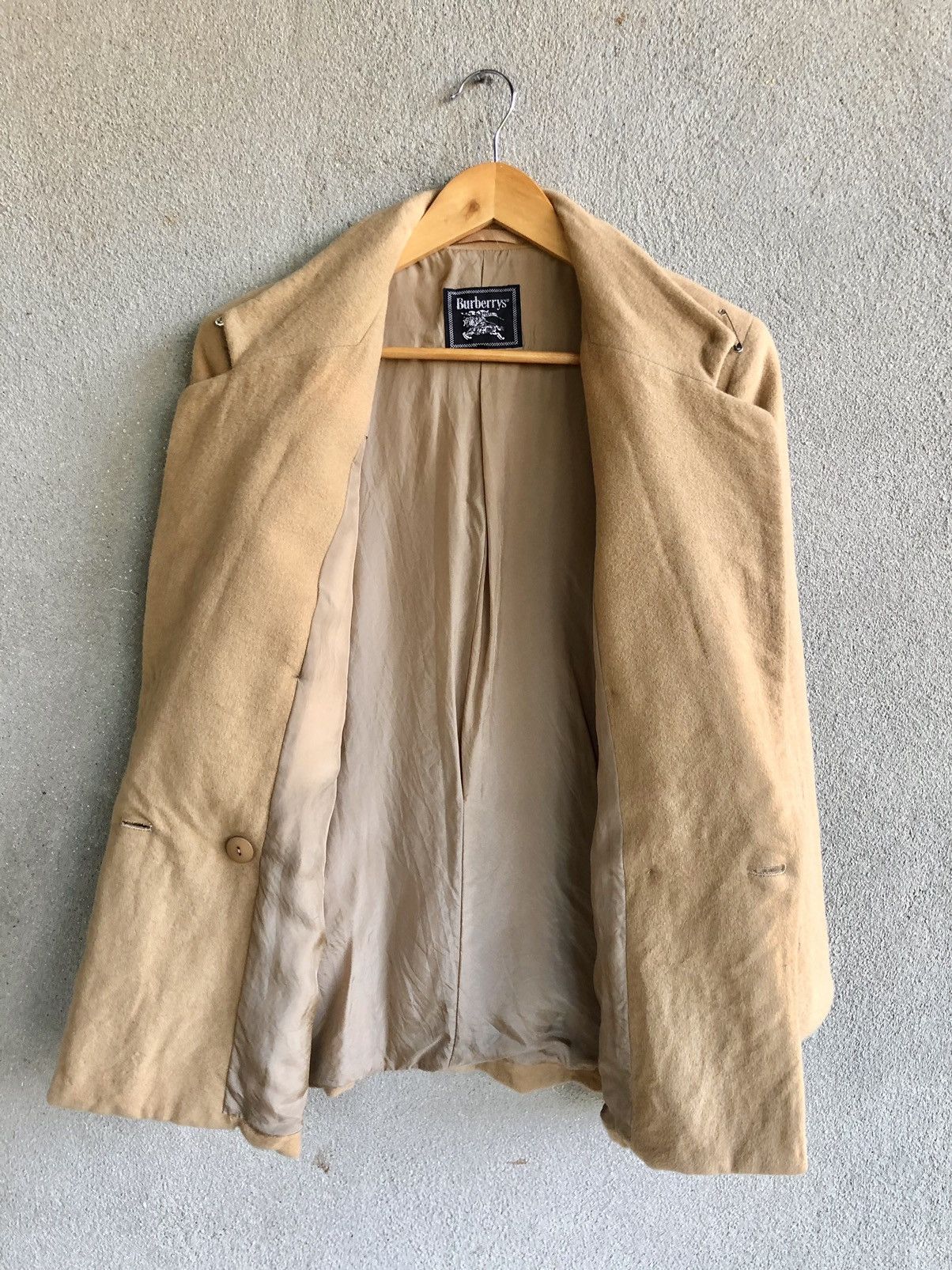 Burberry Vintage Burberrys brown blazer Size L / US 10 / IT 46 - 3 Thumbnail