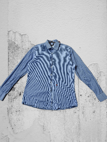 Moschino × Vintage Moschino Classic Heart Button Up Shirt Size US M / EU 48-50 / 2 - 1 Thumbnail