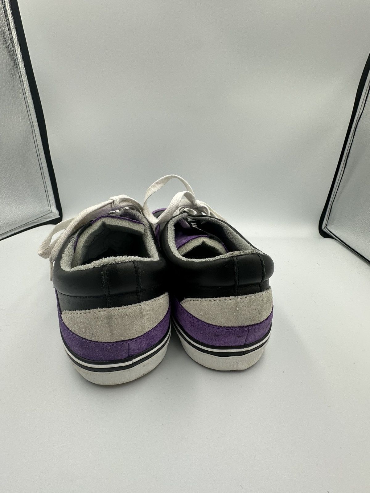 Palm Angels Palm Angles, Vulc Palm Low Purple White Size US 13 / EU 46 - 10 Thumbnail