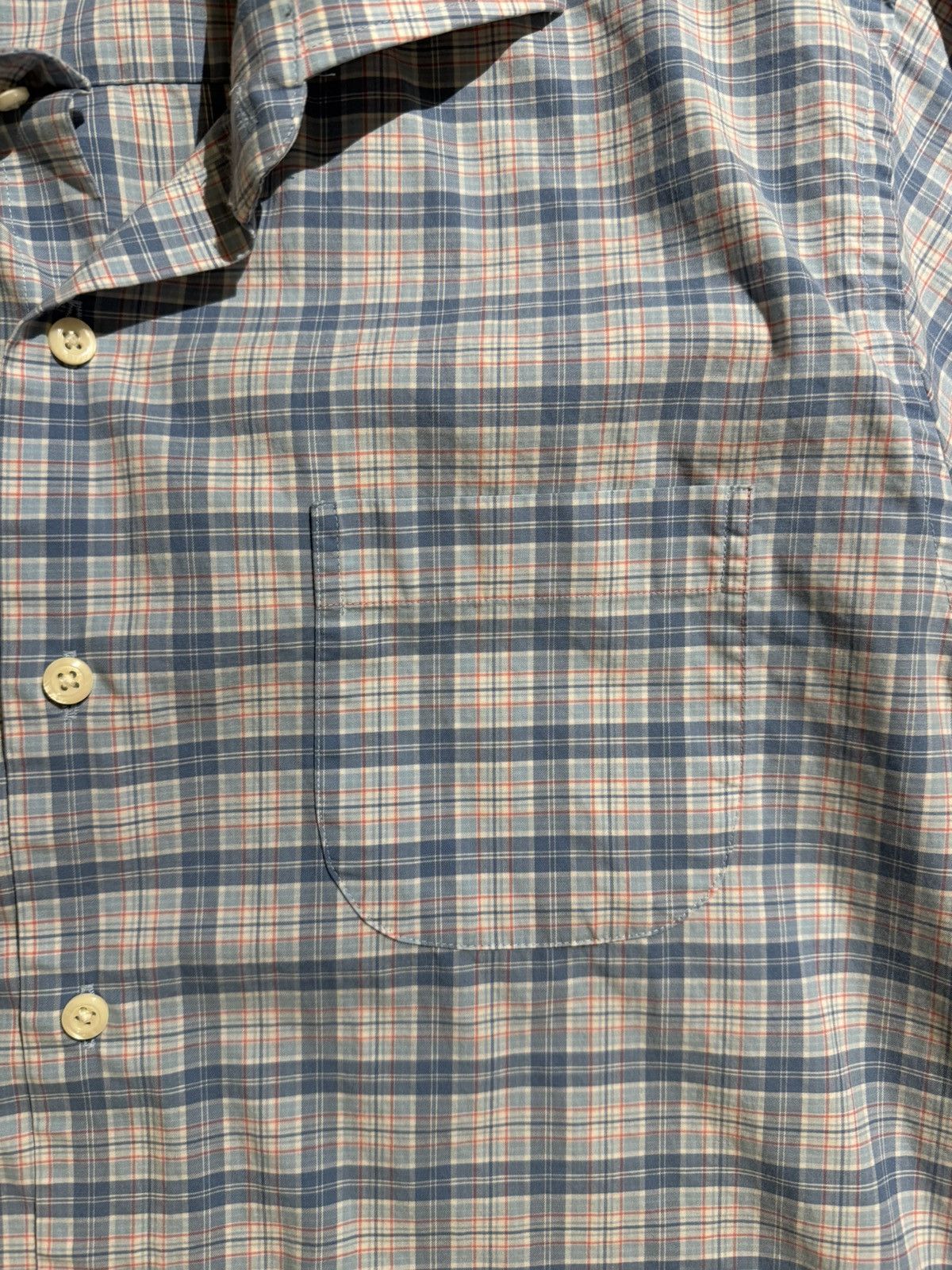 Peter Millar Peter Millar Men’s Langley Summer Soft Cotton Shirt Medium Size US M / EU 48-50 / 2 - 2 Thumbnail