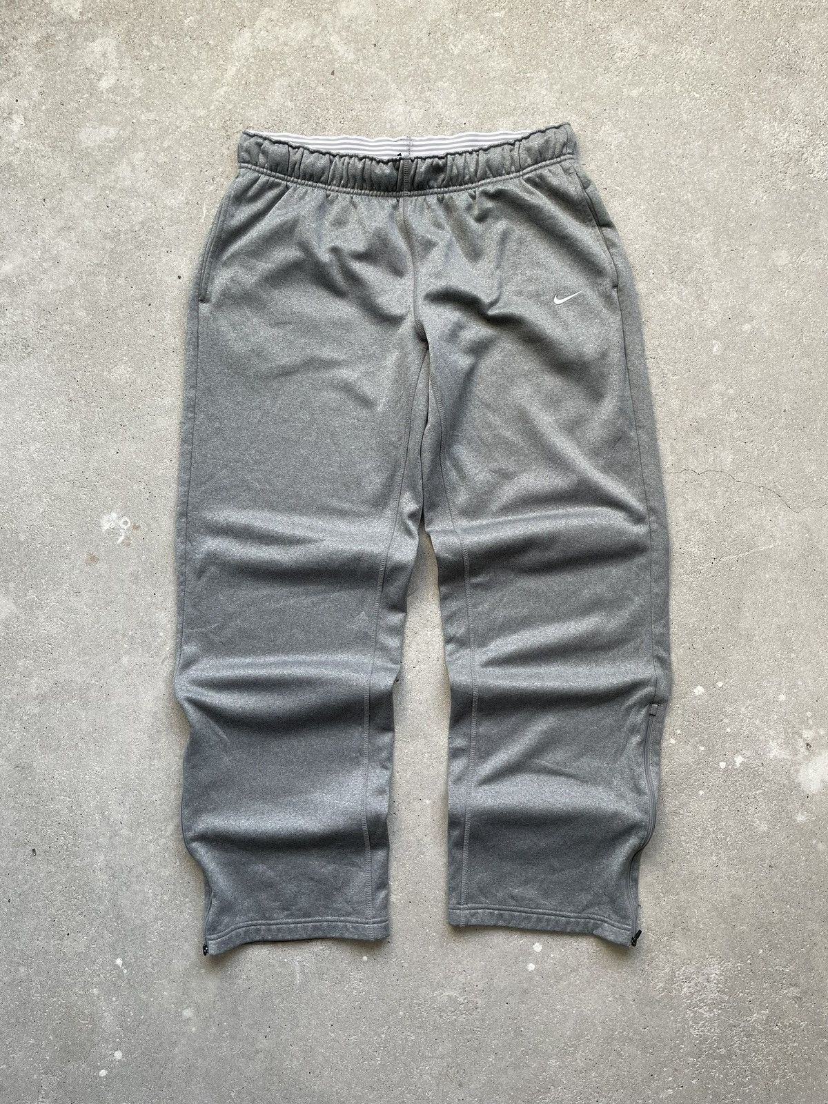 Nike Vintage Nike sweatpants buggy stacked Size US 32 / EU 48 - 3 Thumbnail