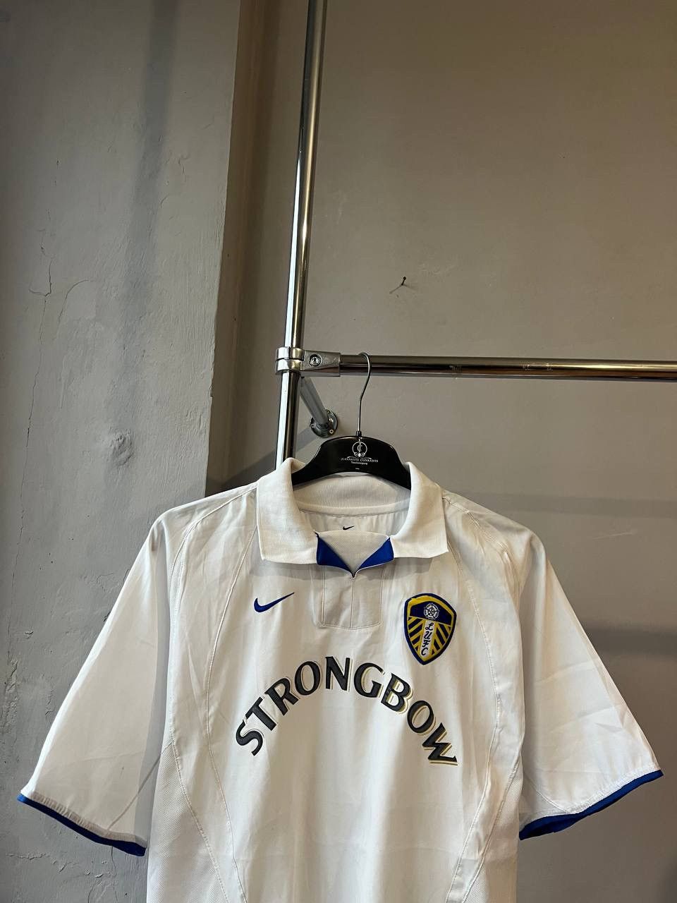 Vintage 2002/03 LEEDS UNITED HOME SOCCER JERSEY FOOTBALL SHIRT SIZEM Size US M / EU 48-50 / 2 - 3 Thumbnail