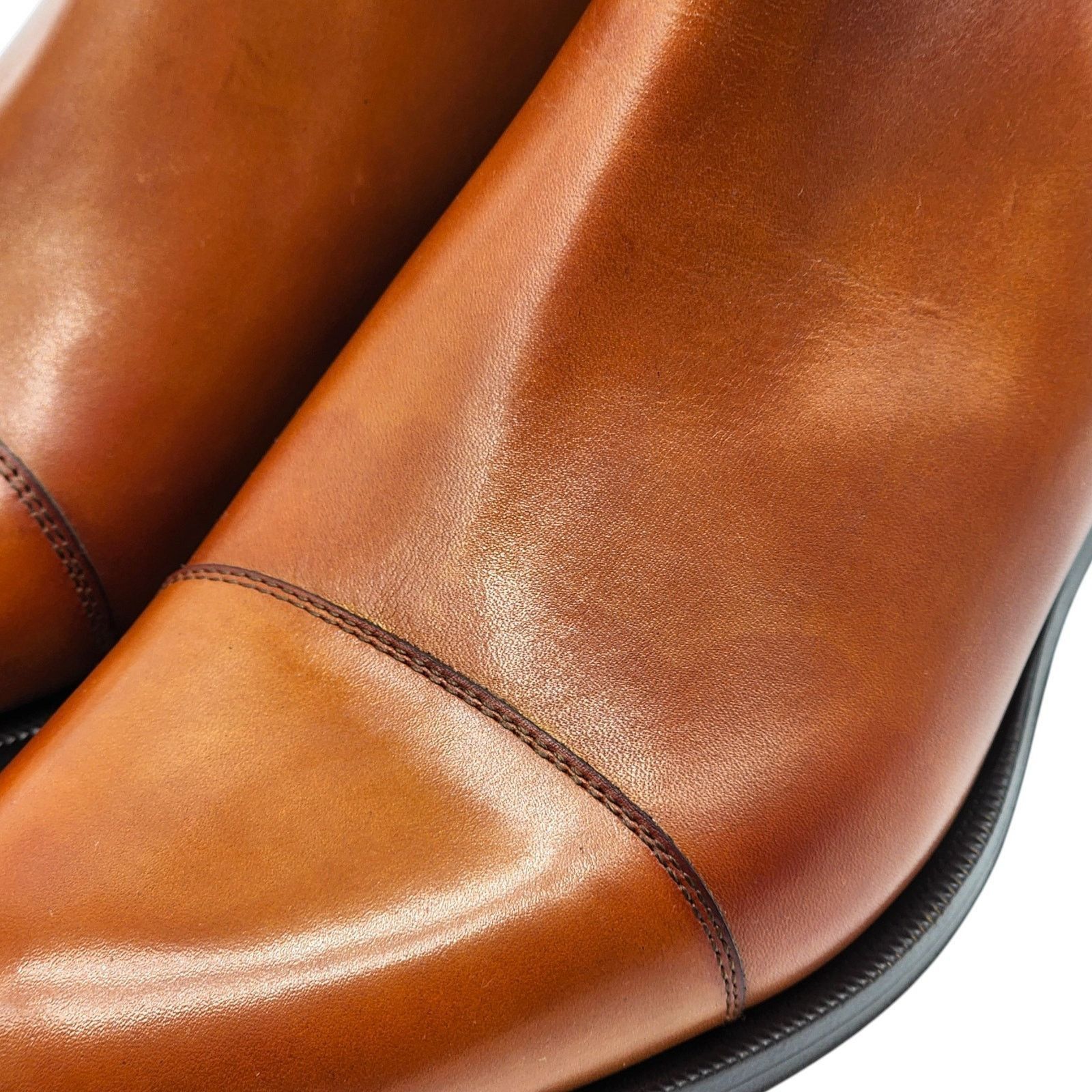 Christian Louboutin Antonio Chelsea Boots Brown Leather EU 40.5 US 7.5 NWB $1350 Size US 7.5 / EU 40-41 - 6 Thumbnail