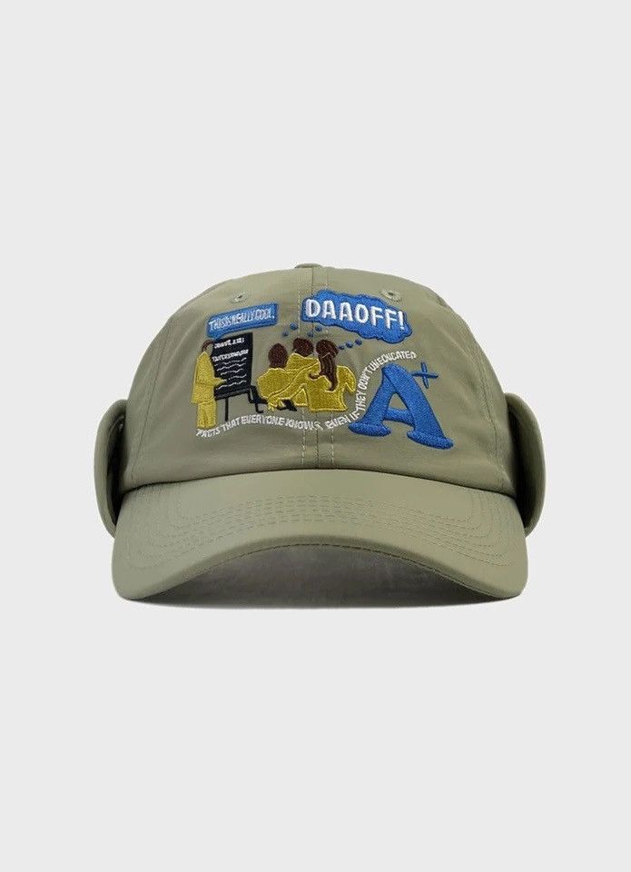 Japanese Brand Streetwear y2k embroidered ball cap trapper hat Size ONE SIZE - 3 Thumbnail