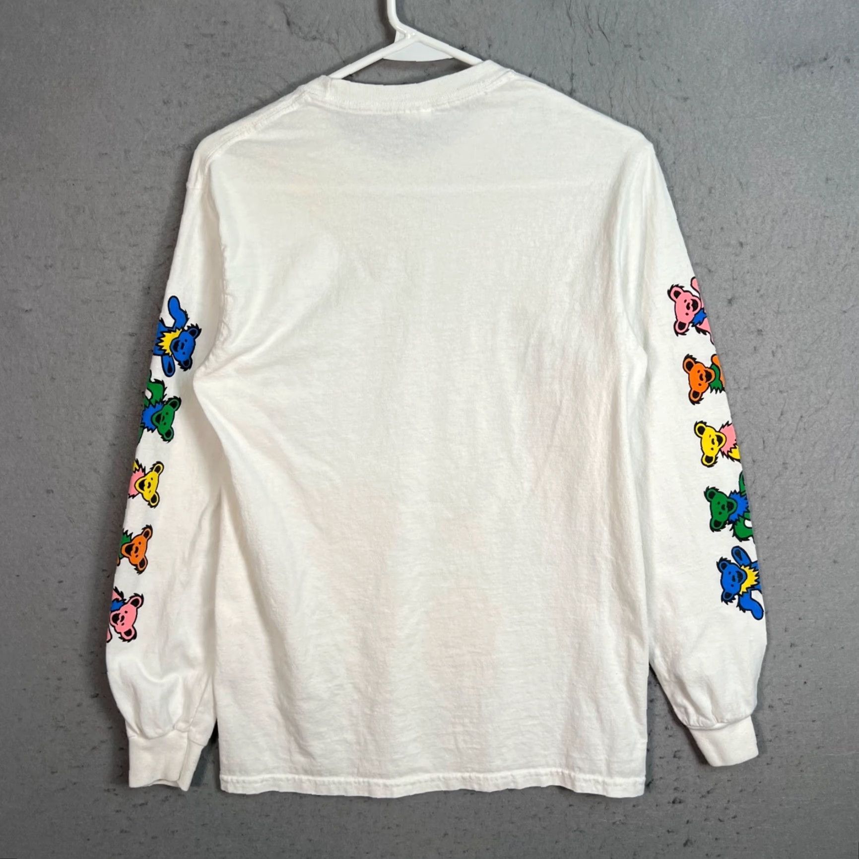 Gildan VINTAGE Dead & Company 2019 U.S. Summer Tour White Long Sleeve T Shirt Small Mens Shirt Size US S / EU 44-46 / 1 - 2 Thumbnail