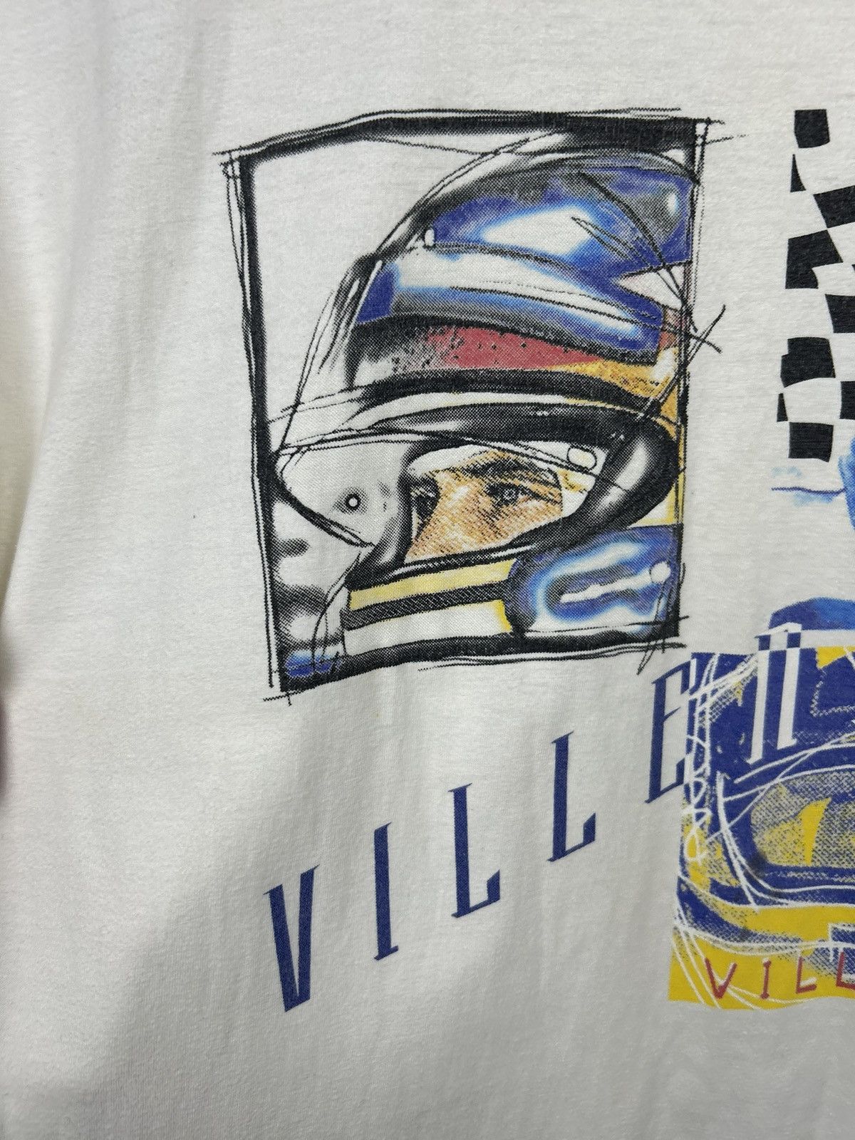 Formula 1 × Vintage Vintage Jacques Villeneuve F1 Racing T-Shirt Size US M / EU 48-50 / 2 - 11 Thumbnail
