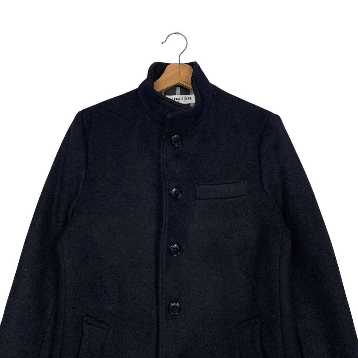 Vanquish VANQUISH Tokyo Longline Wool Coat Jacket #2705-C121 Size US S / EU 44-46 / 1 - 2 Thumbnail