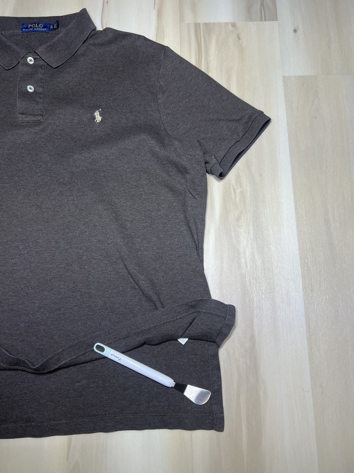 Polo Ralph Lauren Polo Ralph Lauren Men's Polo Shirt Brown Chocolate Pony XL Size US XL / EU 56 / 4 - 10 Thumbnail
