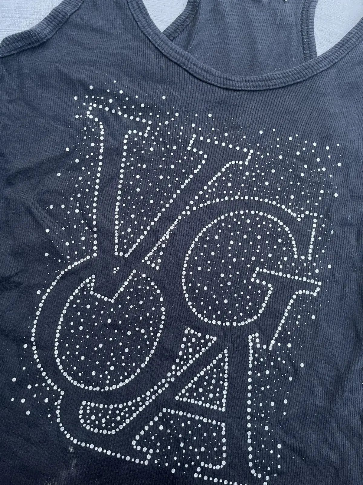 Japanese Brand Gothic Japanese Y2k Vanquish Poem Tanktop Size US S / EU 44-46 / 1 - 5 Thumbnail