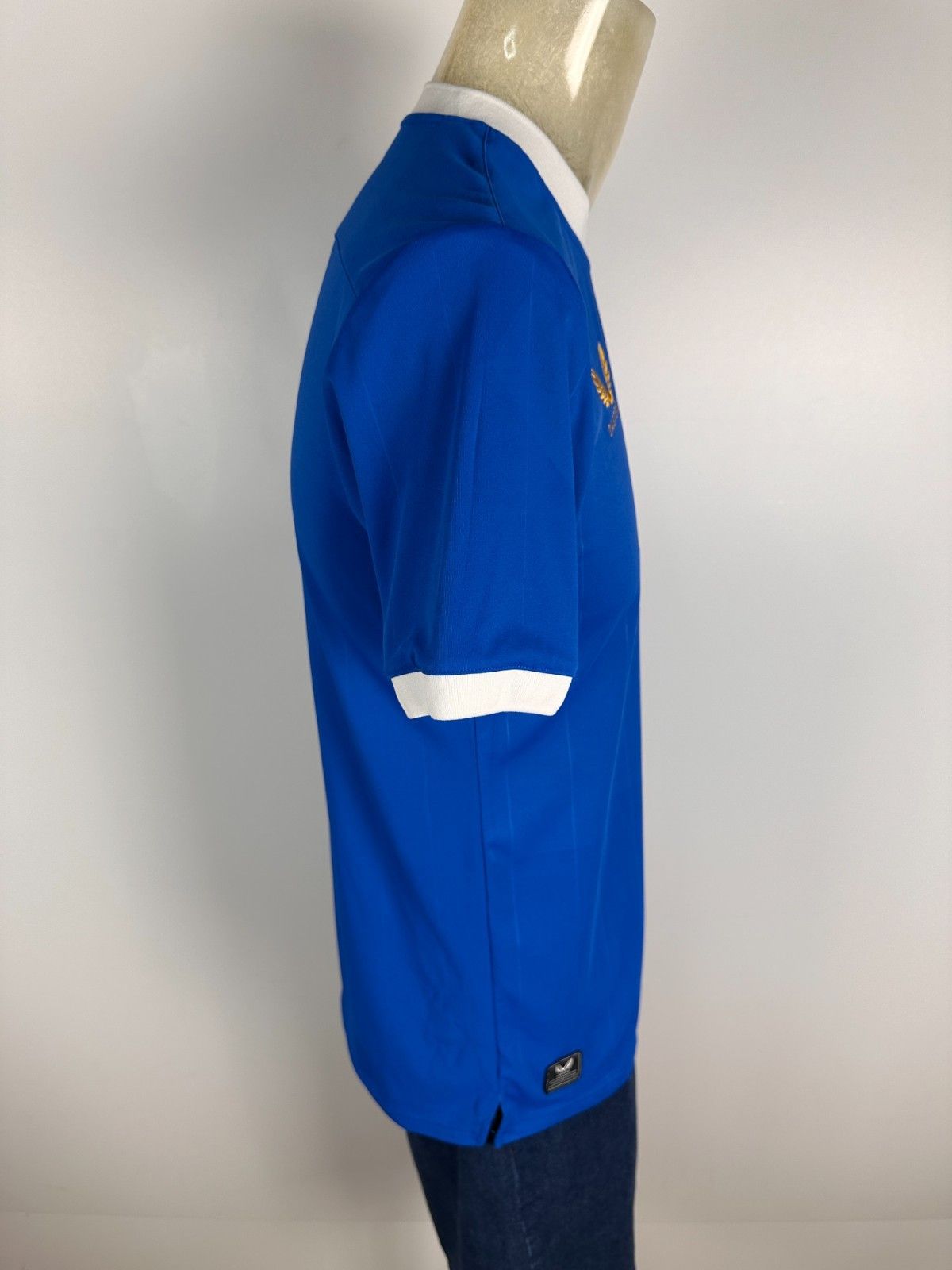 Castore Rangers 2021 Football Shirt Soccer Jersey Castore Size M Size US M / EU 48-50 / 2 - 9 Thumbnail