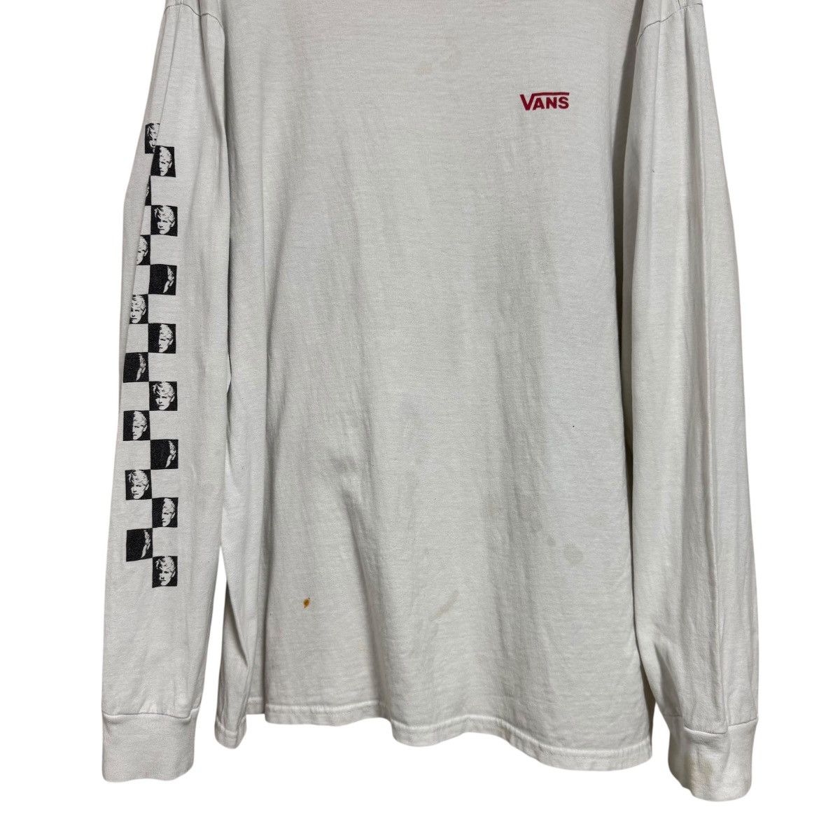 Band Tees Vans X David Bowie Longsleeve Shirt Size US XL / EU 56 / 4 - 6 Thumbnail