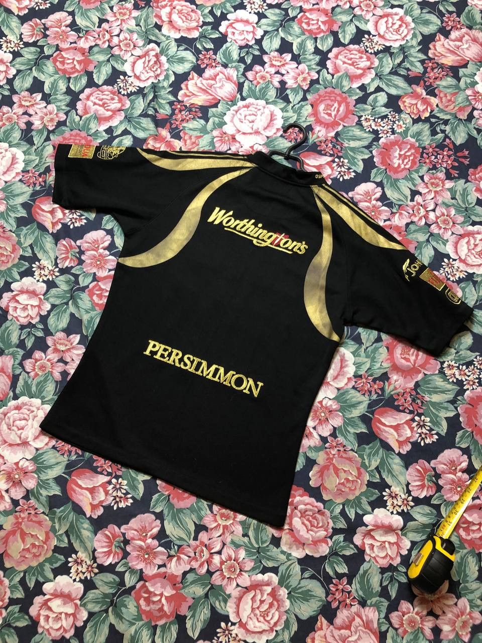 Osprey Vintage Black Gold Kooga Jersey Size US S / EU 44-46 / 1 - 16 Thumbnail