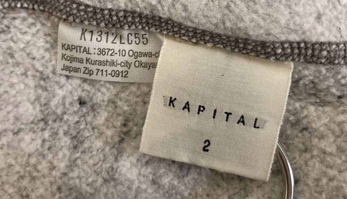 Japanese Brand × Kapital Kapital hoodie Size US M / EU 48-50 / 2 - 5 Thumbnail