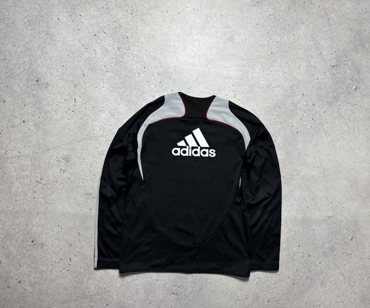 Adidas Adidas FC Liverpool Vintage Football Sweatshirt Black Size US S / EU 44-46 / 1 - 9 Thumbnail