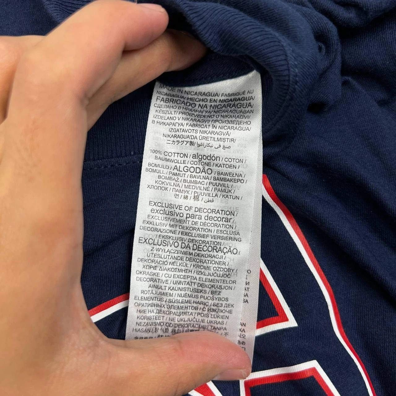 Nike Nike Shirt Men Arizona Wildcats NCAA Crew Neck Cotton New L Size US L / EU 52-54 / 3 - 5 Thumbnail
