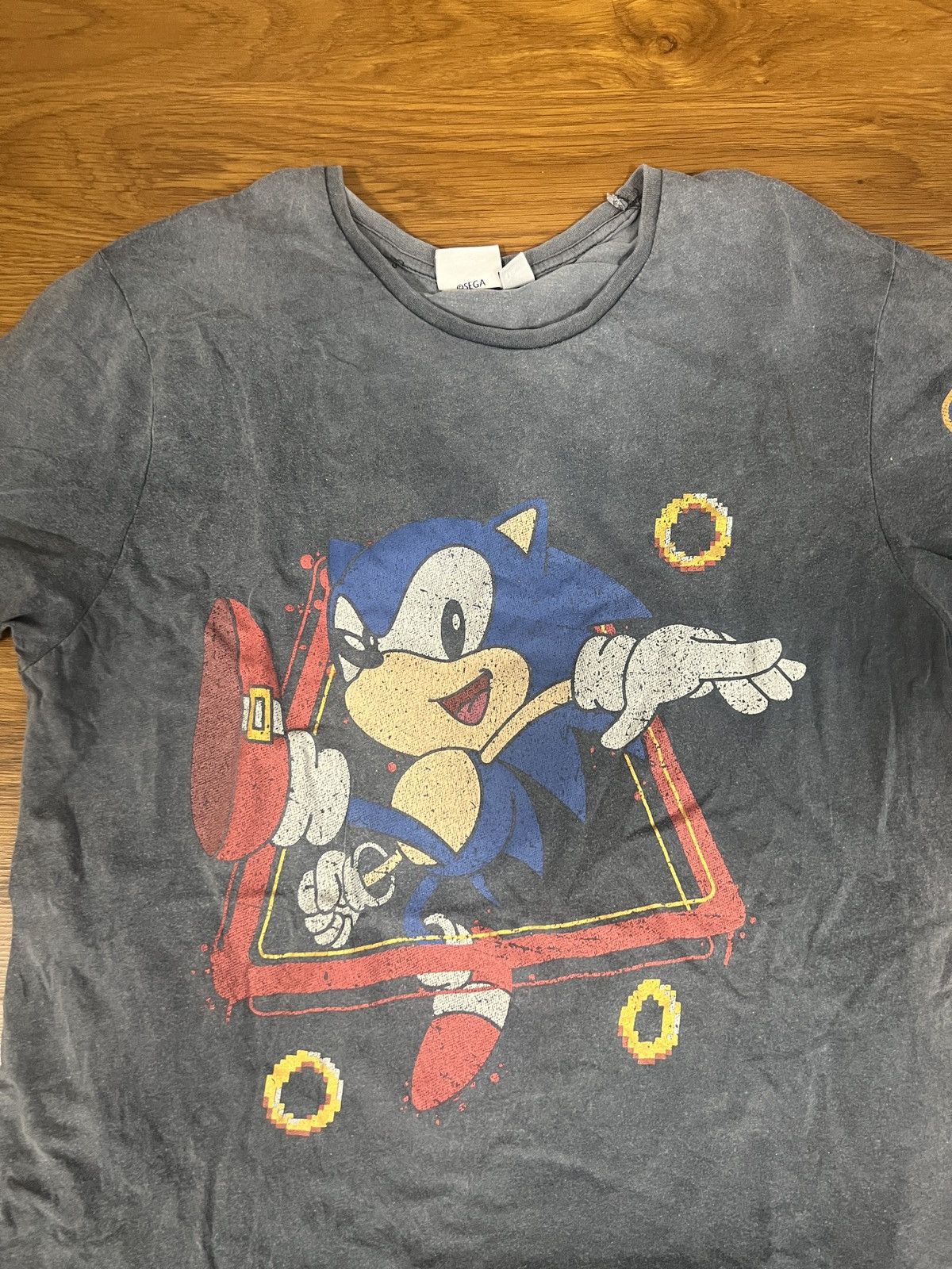 Other Sonic The Hedgehog Vintage Tshirt Size US XL / EU 56 / 4 - 2 Thumbnail