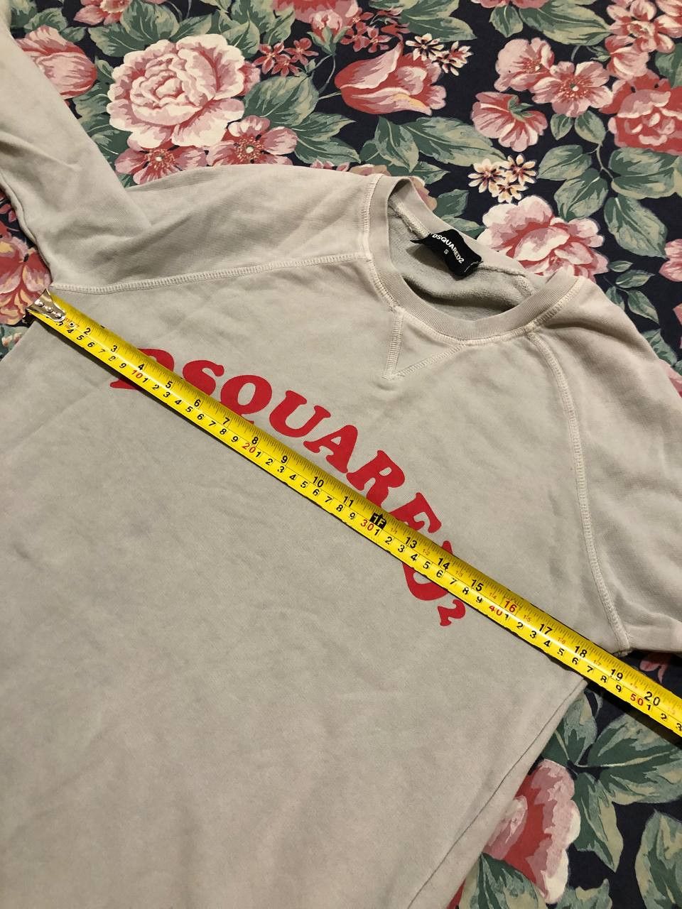 Dsquared2 Sweatshirt Y2K big logo DSQUARED2 vintage luxury Size US S / EU 44-46 / 1 - 7 Thumbnail
