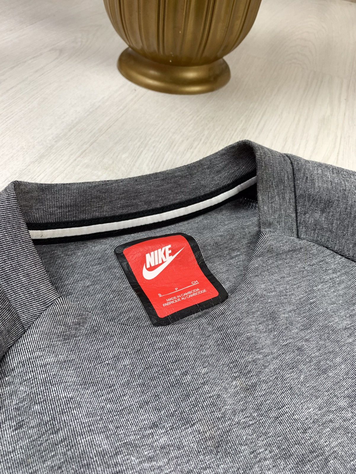 Nike Nike Tech Fleece Crew Sweatshirt Jacket Mens Size S-M Size US S / EU 44-46 / 1 - 7 Thumbnail