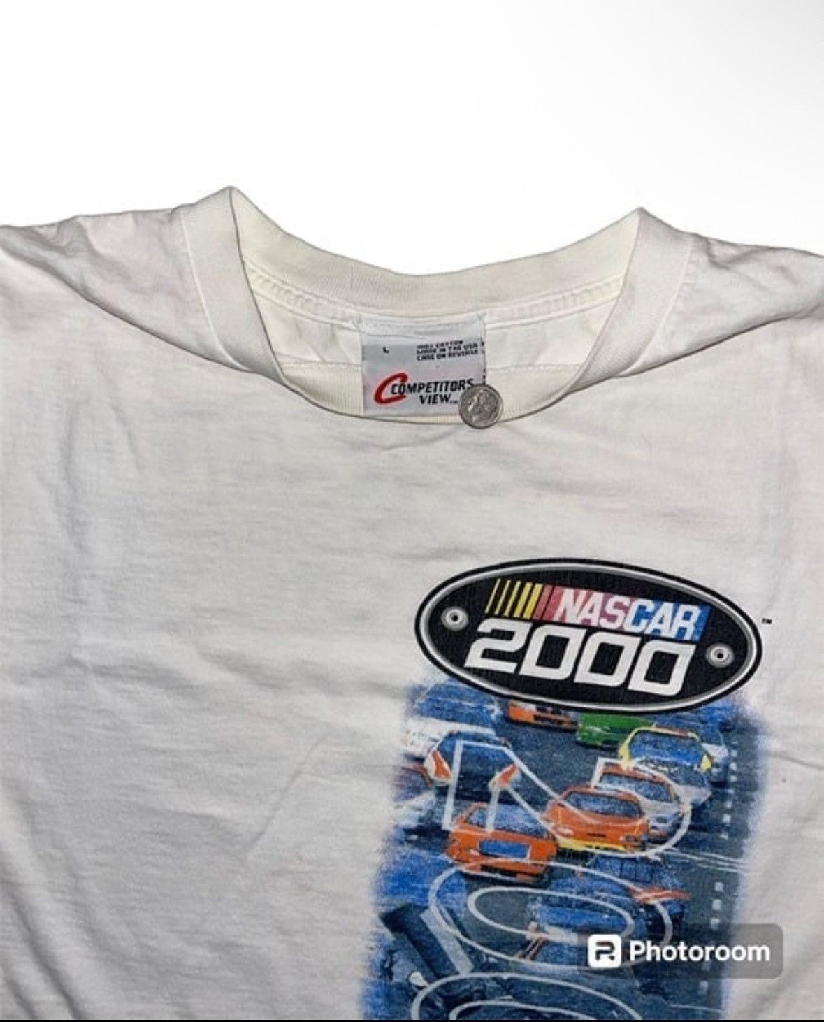 Chase Authentics Vintage Nascar 2000 Cup Shirt Size US L / EU 52-54 / 3 - 4 Thumbnail