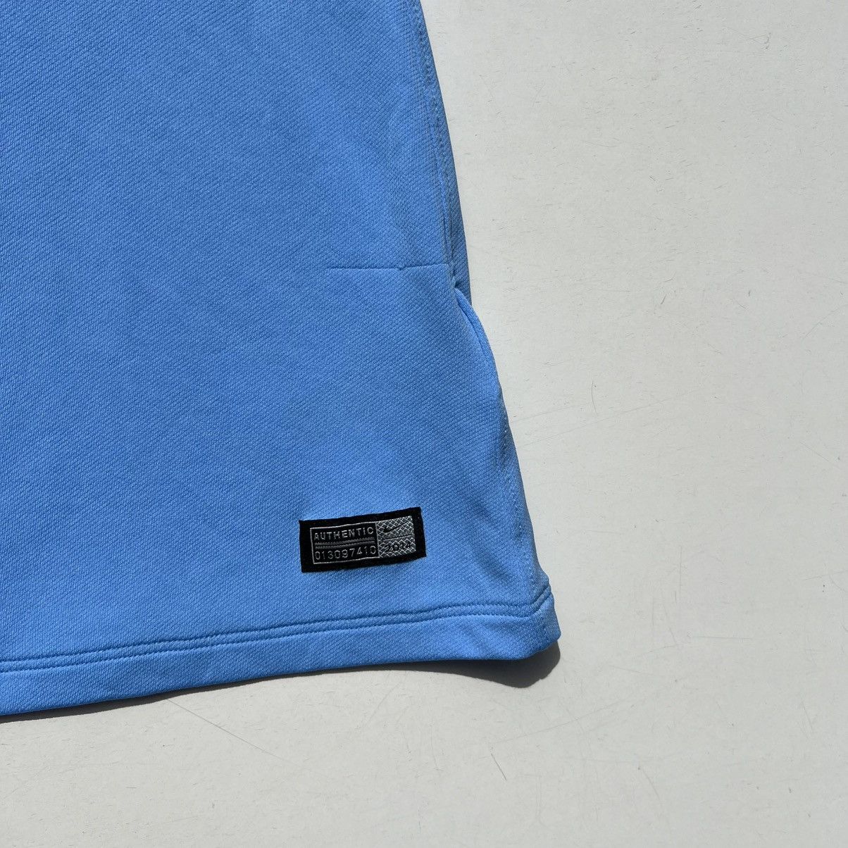 Nike Manchester City 2014 2015 Football Shirt Soccer Jersey Nike Size L / US 10 / IT 46 - 3 Thumbnail