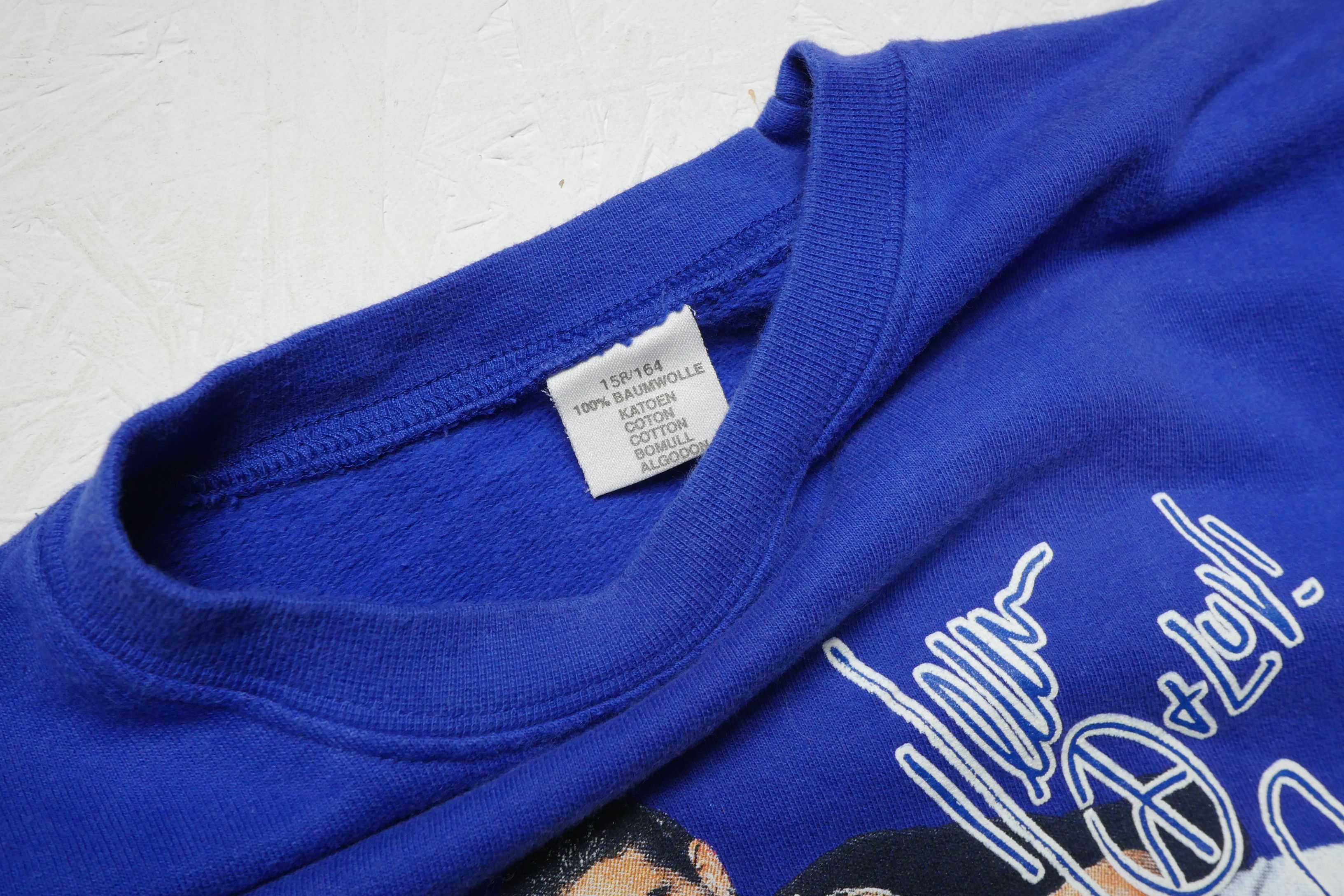 Vintage backstreet boys 1997 vintage sweatshirt rare 164 Size US S / EU 44-46 / 1 - 5 Thumbnail
