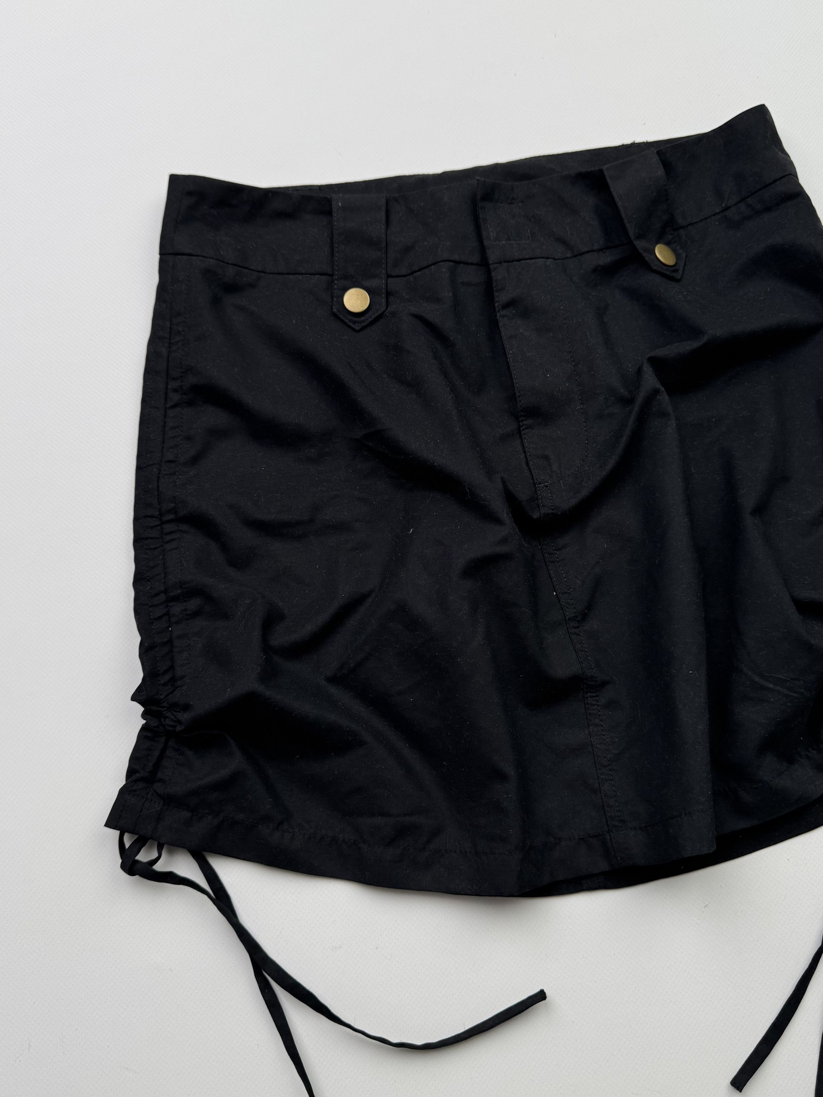 Japanese Brand Vintage Bondage Mini Skirt B594(V122)E2 Size 27" / US 4 / IT 40 - 2 Thumbnail