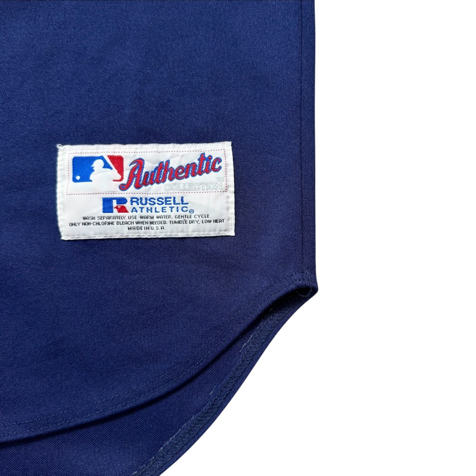 MLB VTG 00s SEATTLE MARINERS RUSSELL 25TH AUTHENTIC JERSEY Size US M / EU 48-50 / 2 - 4 Thumbnail