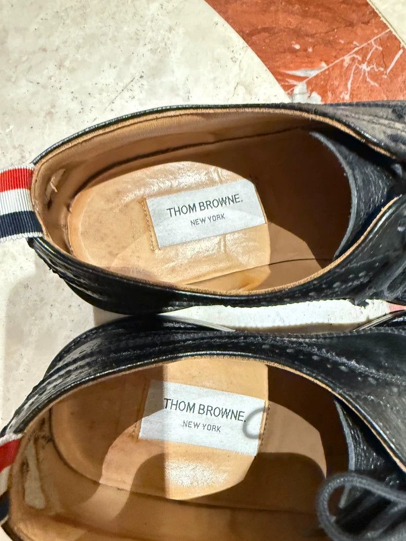 Thom Browne Thom Browne leather shoes Size US 8 / EU 41 - 5 Thumbnail