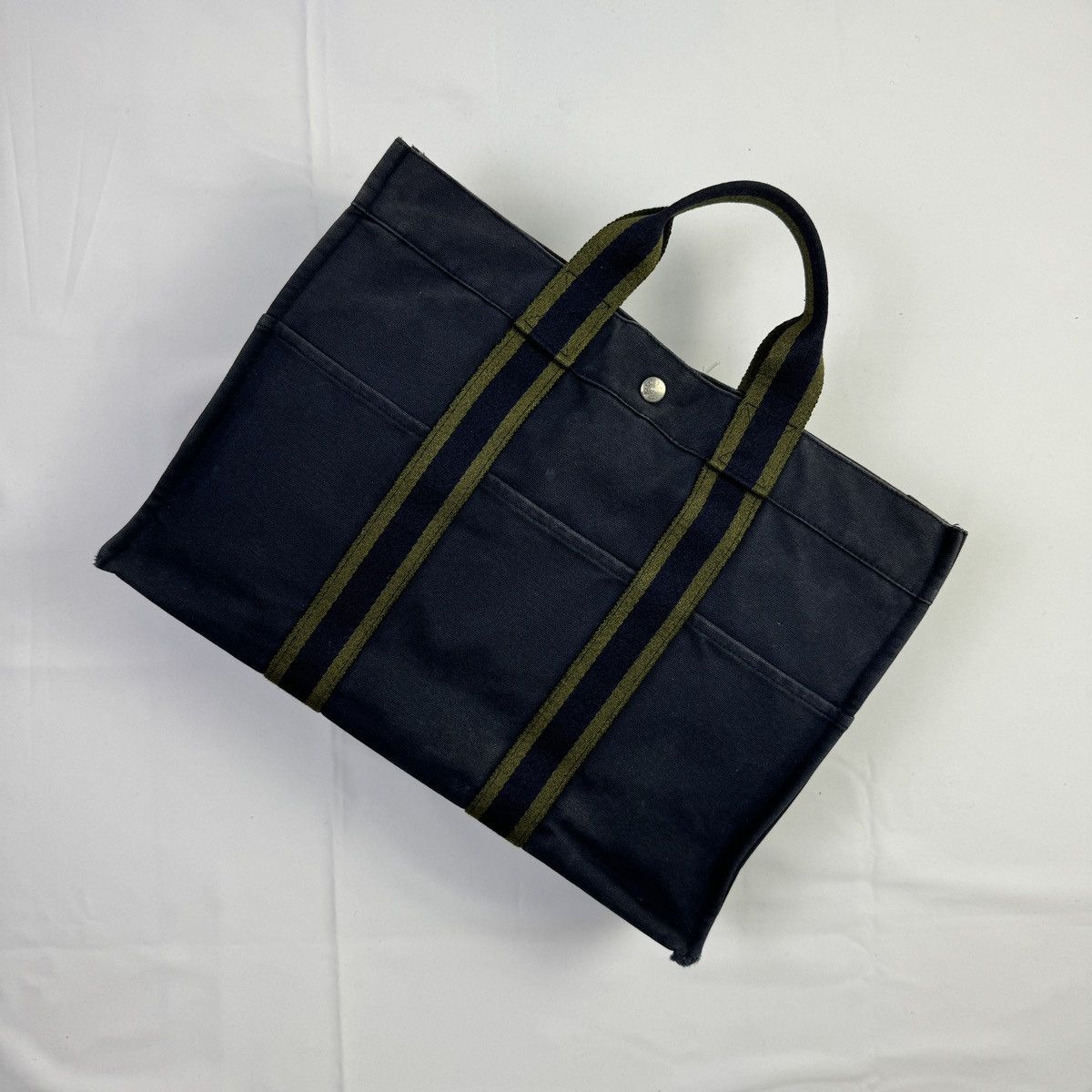 Hermes Sun Faded Hermès Tote Bag Made in France Size ONE SIZE - 3 Thumbnail