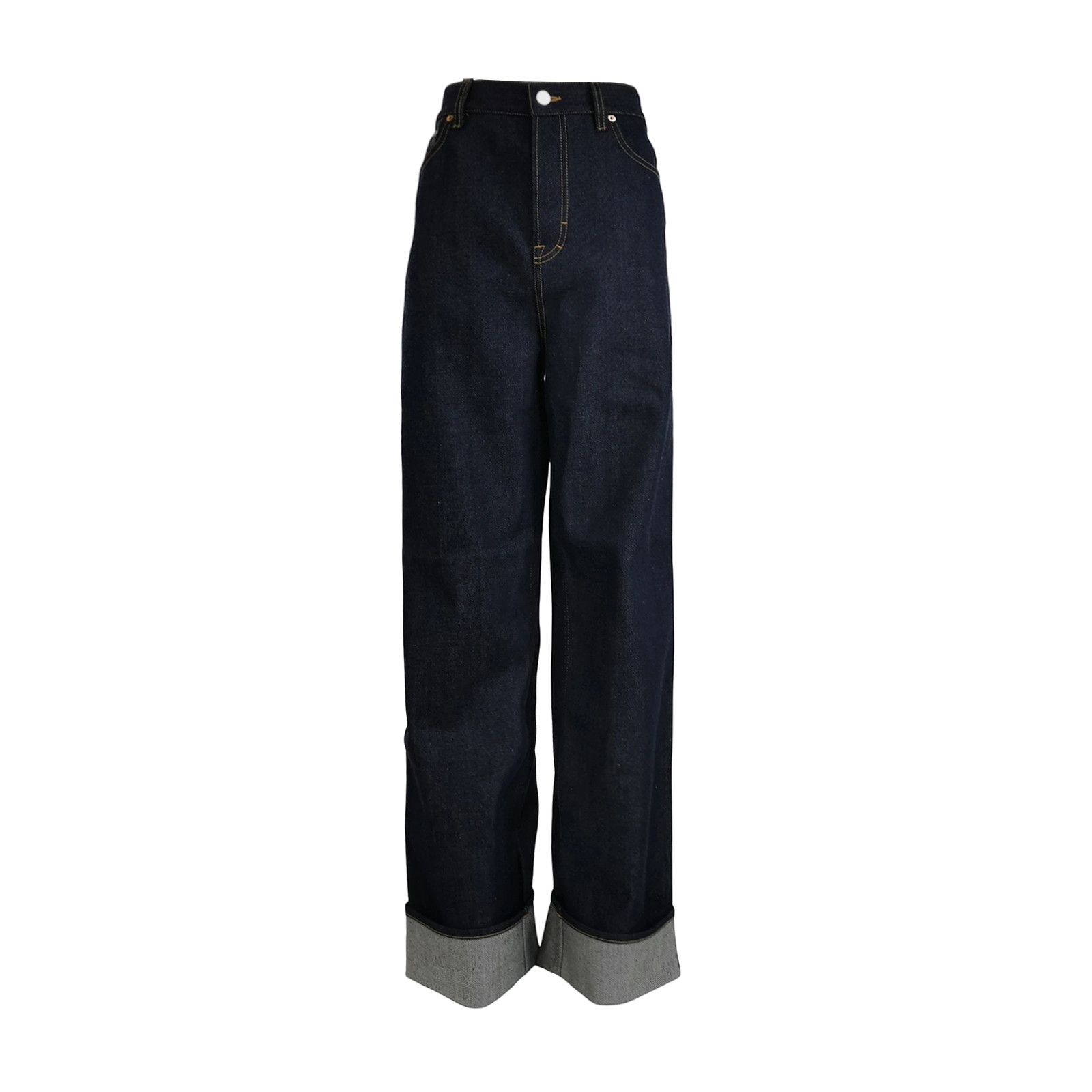 Gucci Gucci Logo Denim Jeans US 26 Size US 26 / EU 42 - 1 Thumbnail