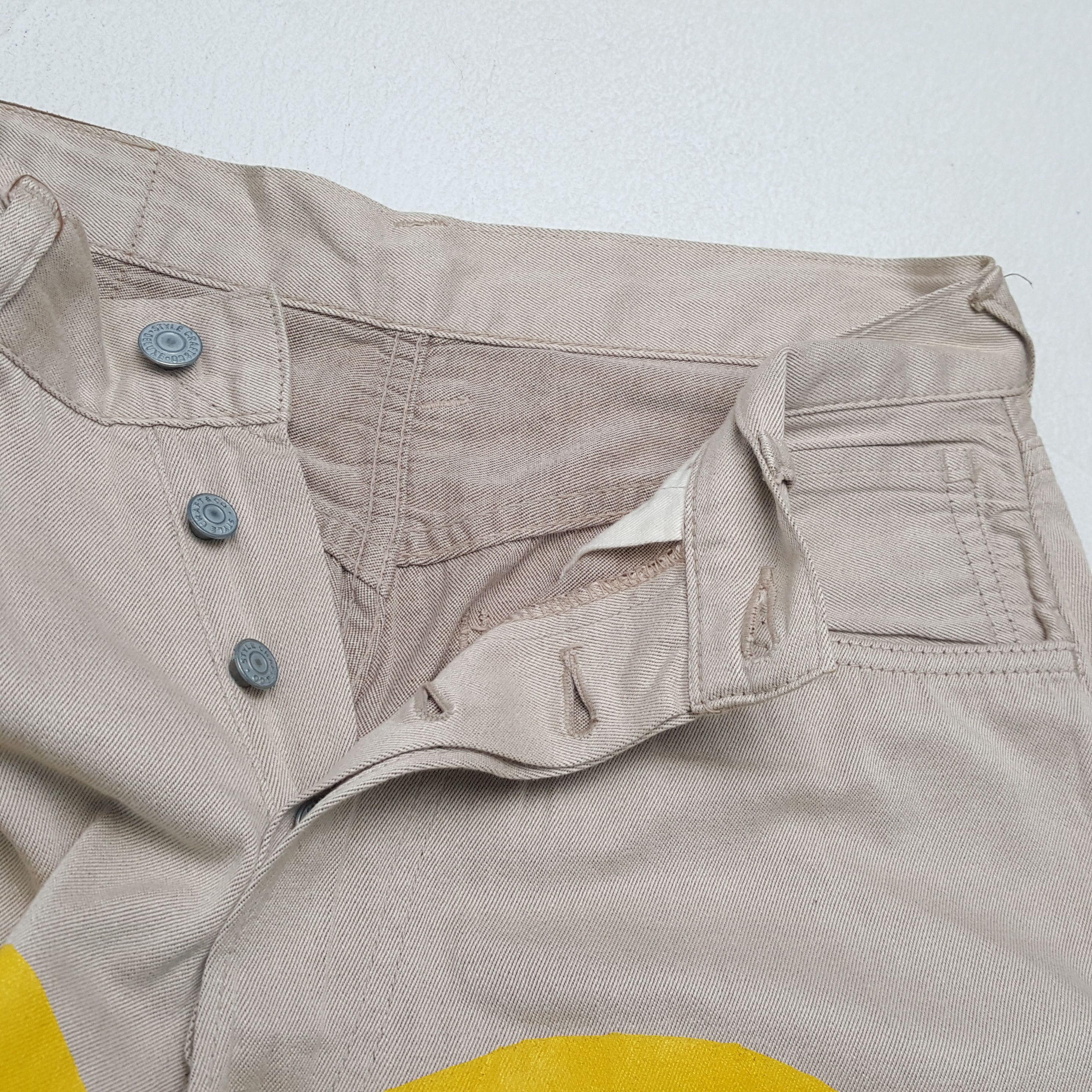 Evisu × Japanese Brand × Vintage Vintage EVISU Japanese Daicock Custom Style Pants Size US 28 / EU 44 - 12 Thumbnail